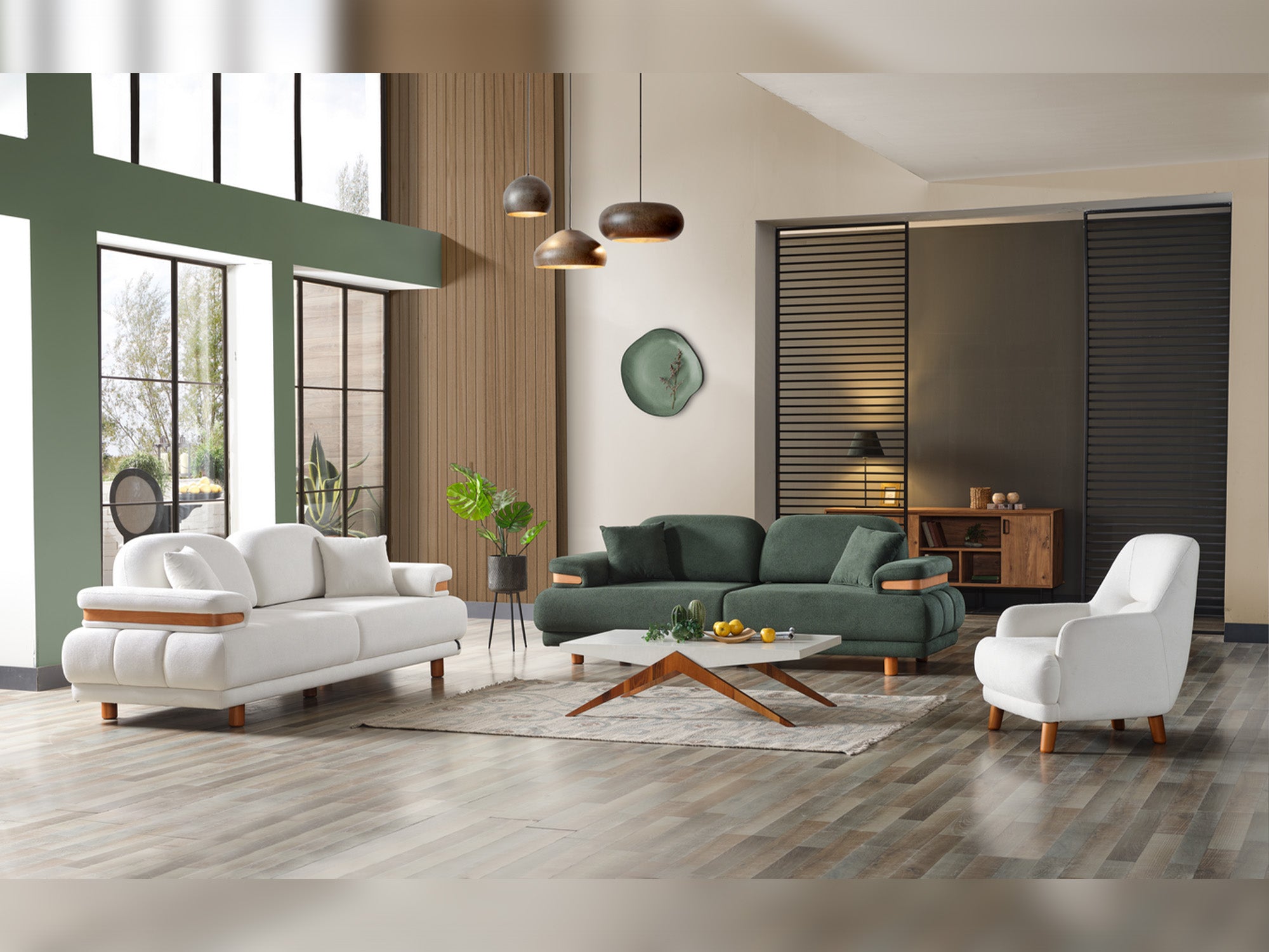 Neo Mustang Convertible Sofa
