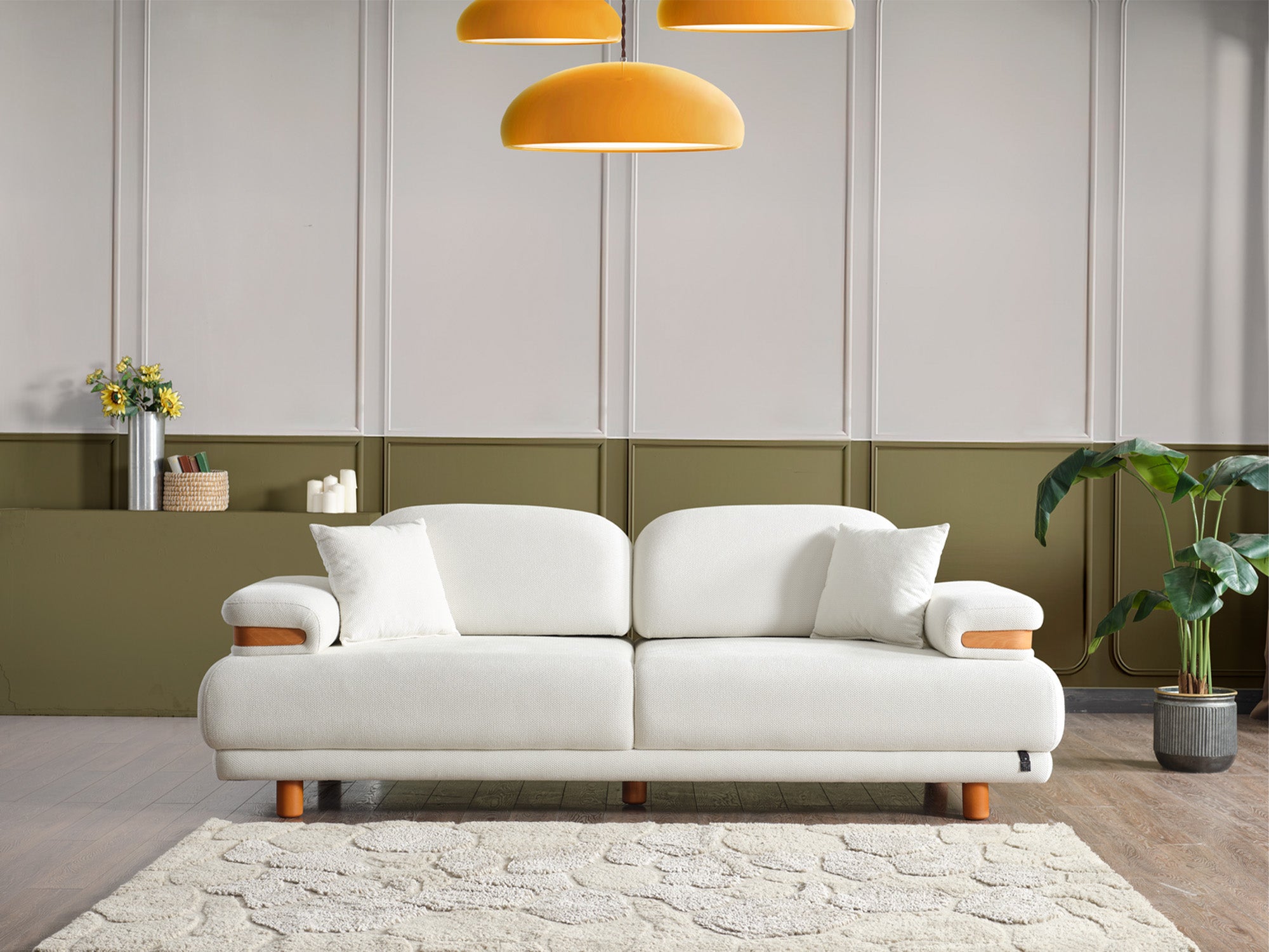 Neo Mustang 3-pieces (Sofa & Loveseat & Chair) Livingroom