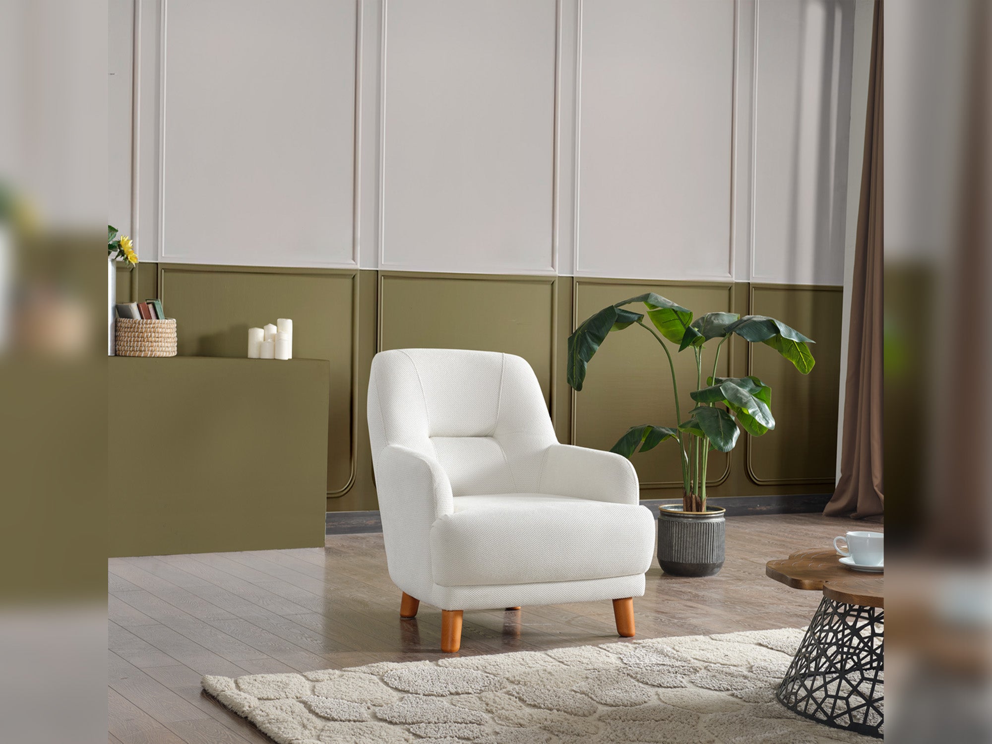 Neo Mustang 3-pieces (Sofa & Loveseat & Chair) Livingroom