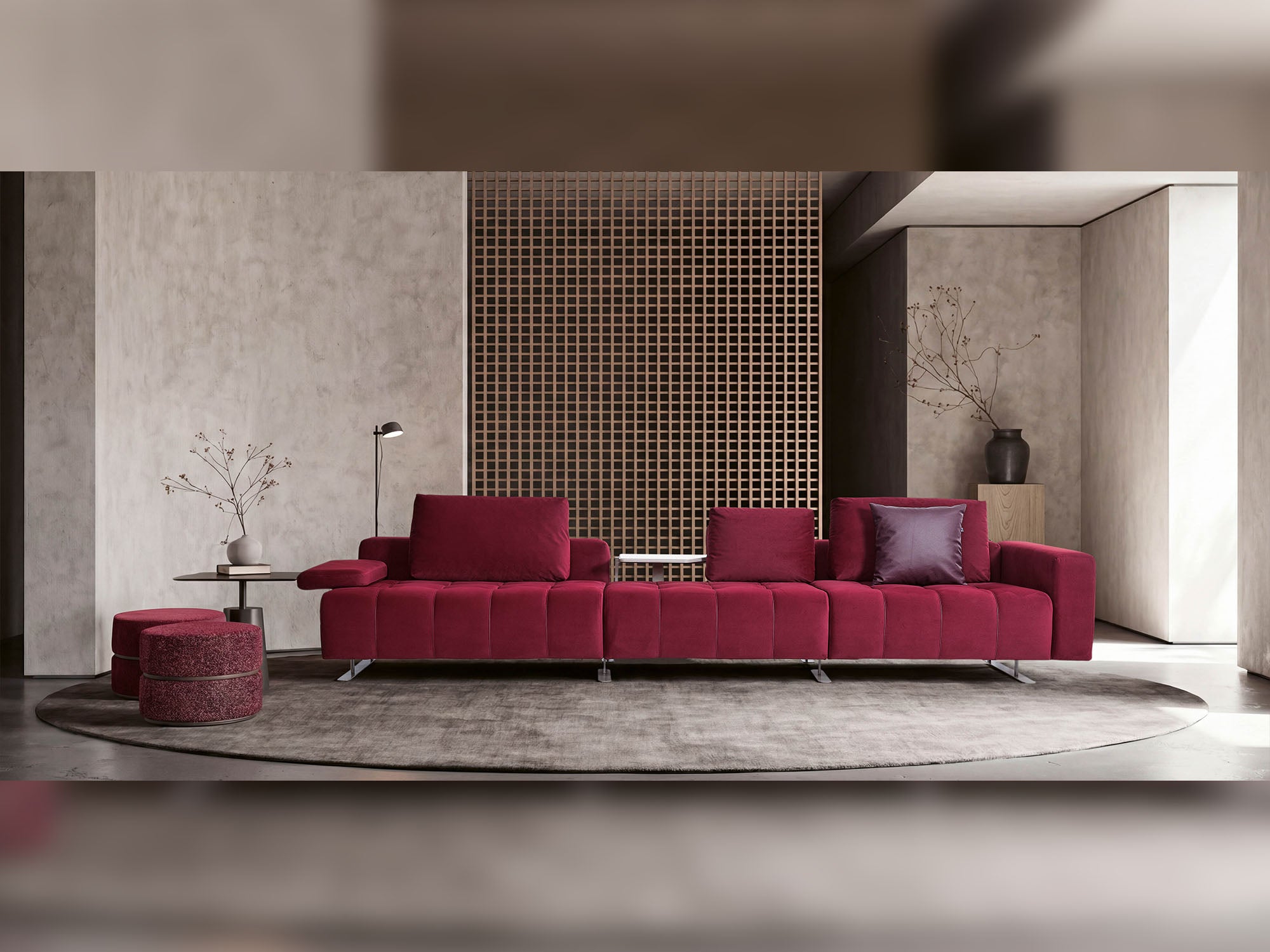 Nest Stationary 4 Seat Sofa