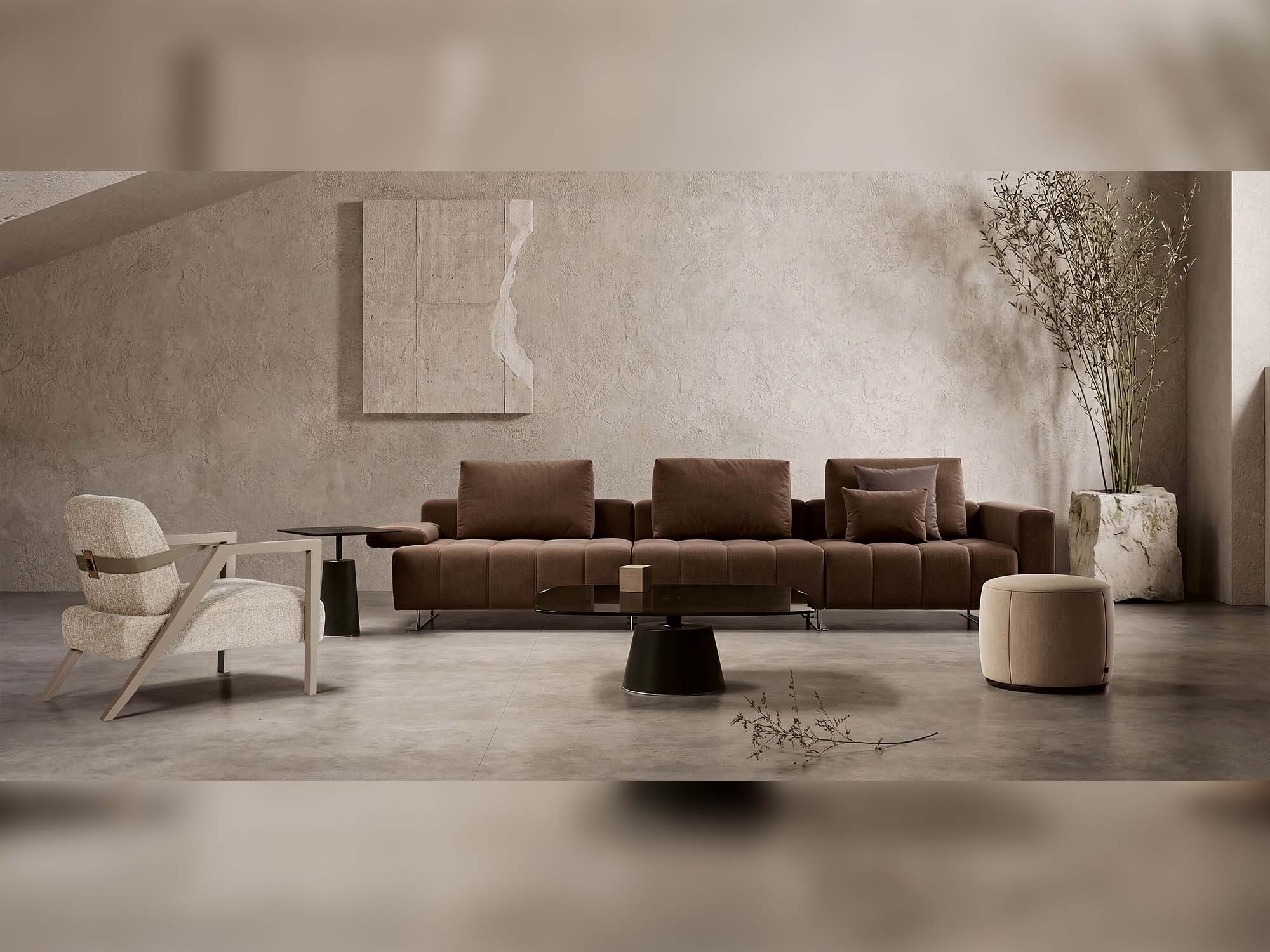 Nest Stationary 4 Seat Sofa