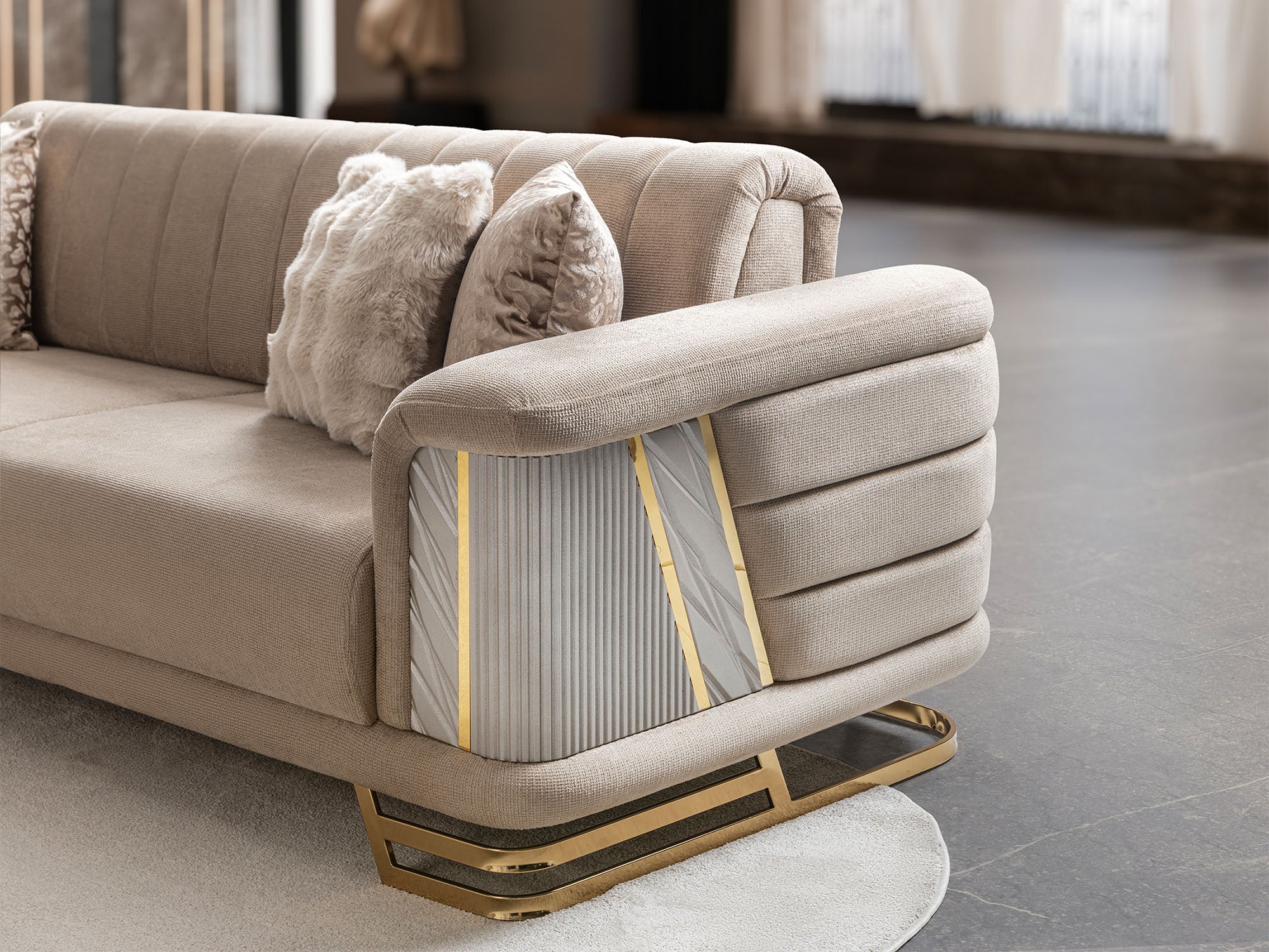 Nevada Convertible Sofa