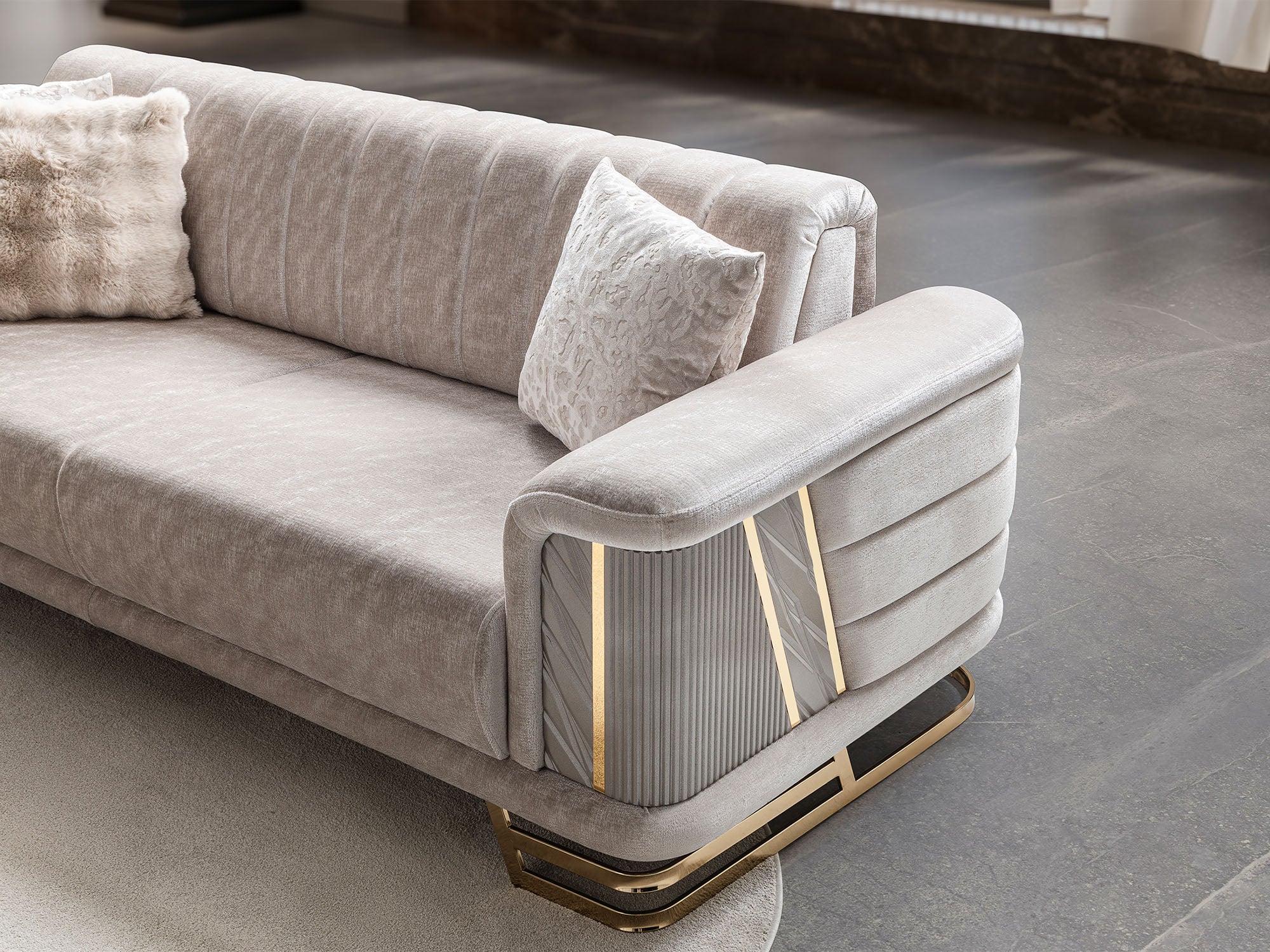 Nevada Convertible Sofa