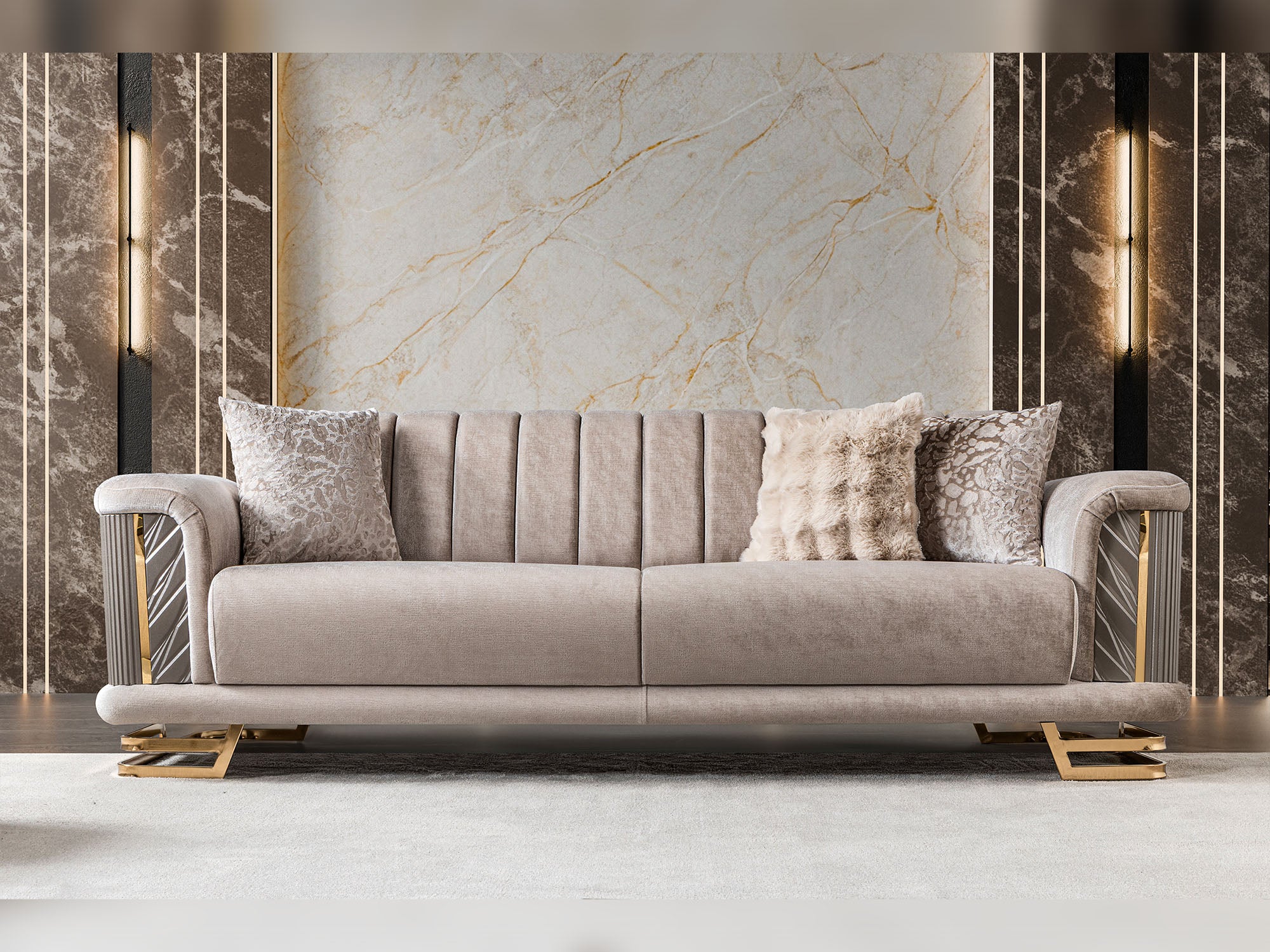 Nevada Convertible Sofa