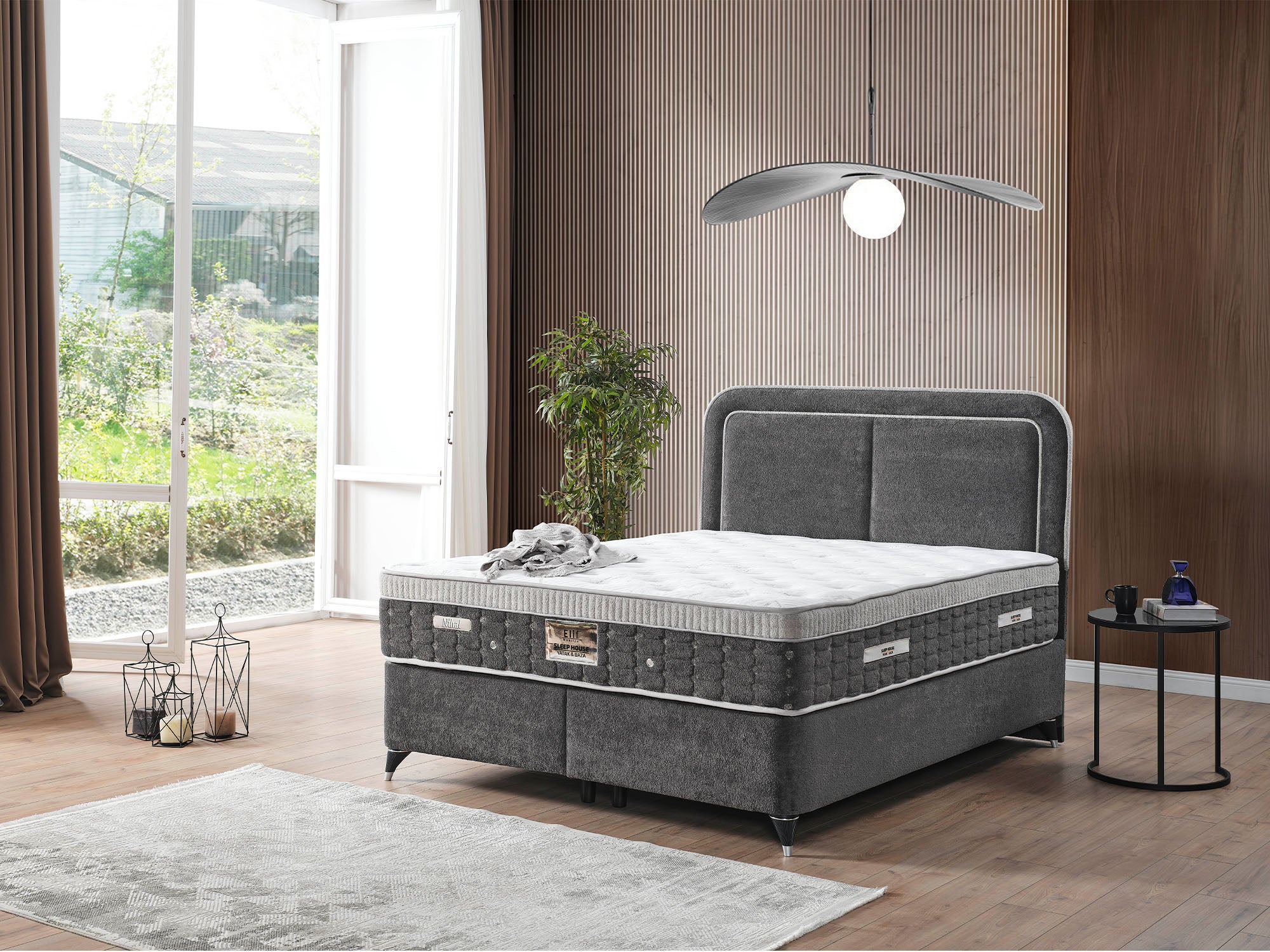 Nihal Storage Bed With Headboard