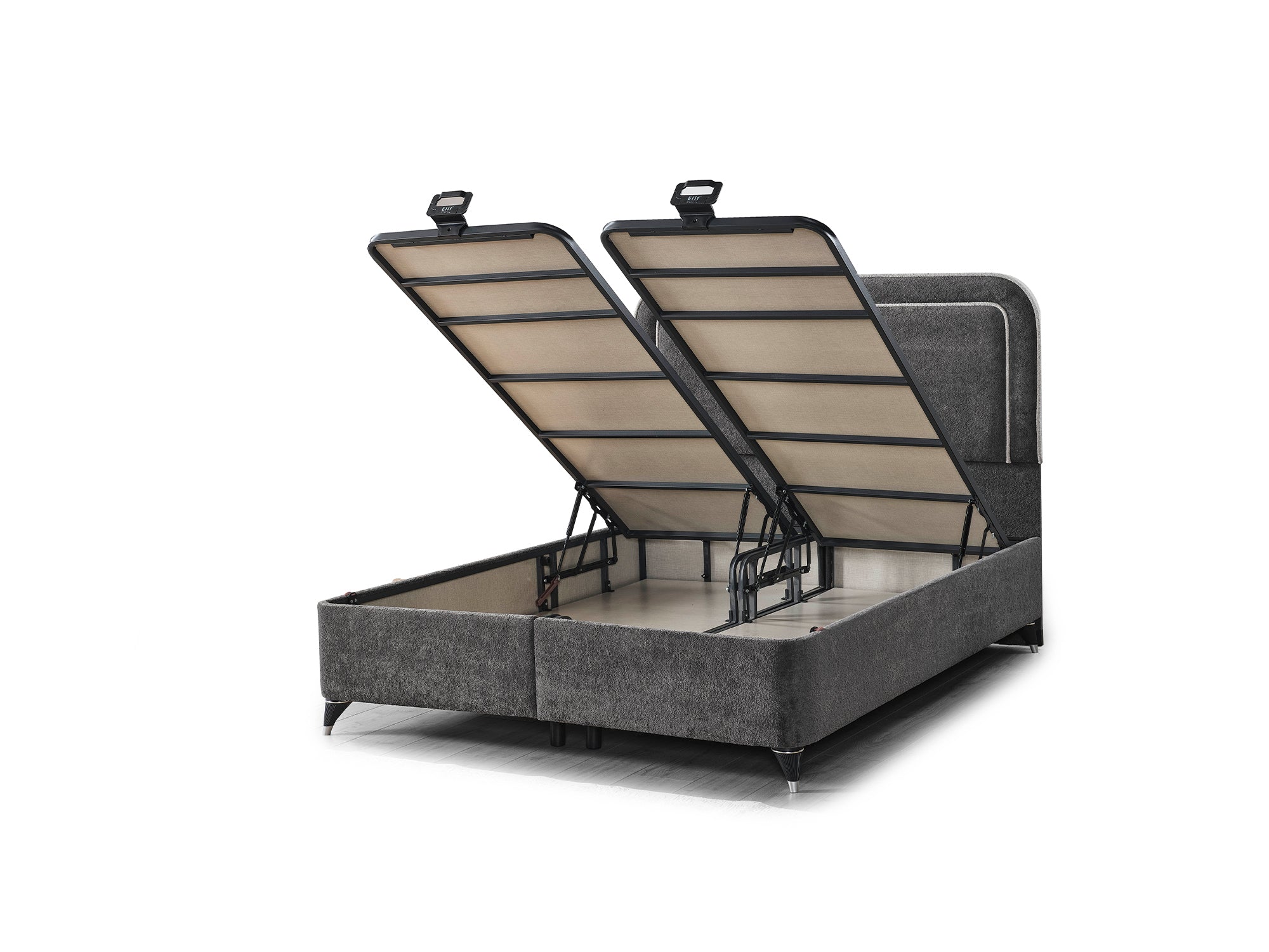 Nihal Storage Bed With Headboard