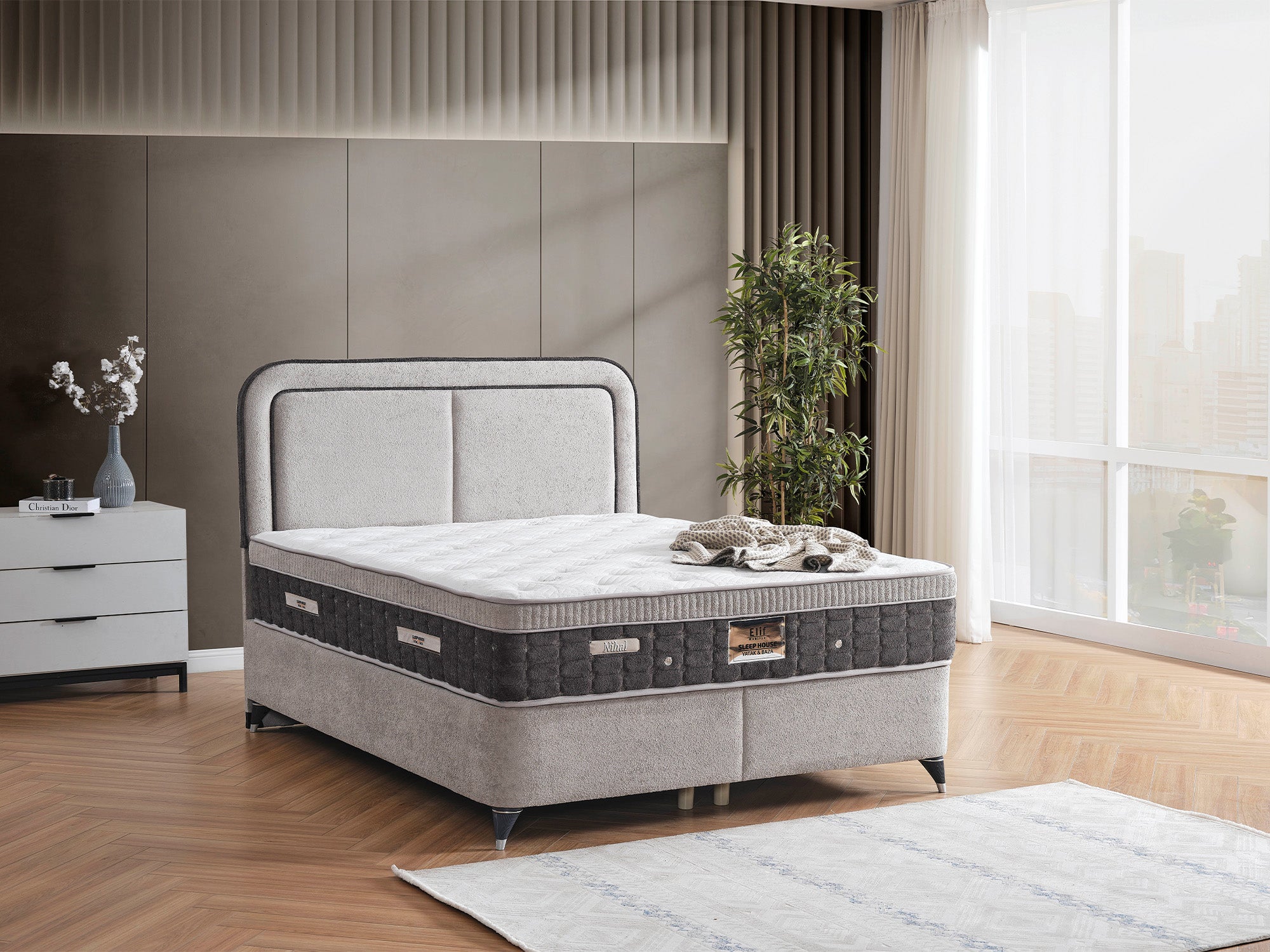 Nihal Storage Bed With Headboard