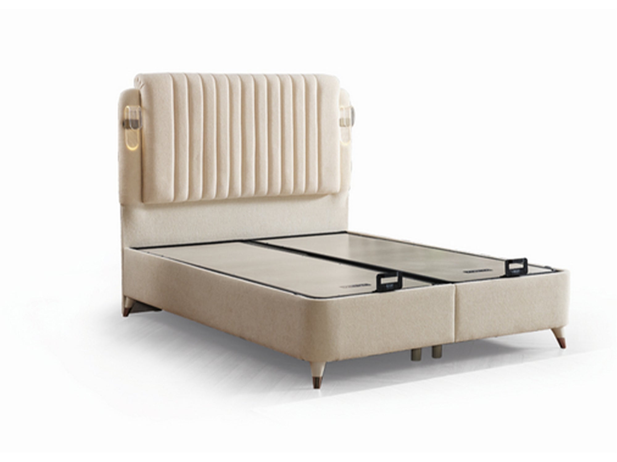 Nilufer Storage Bed With Headboard