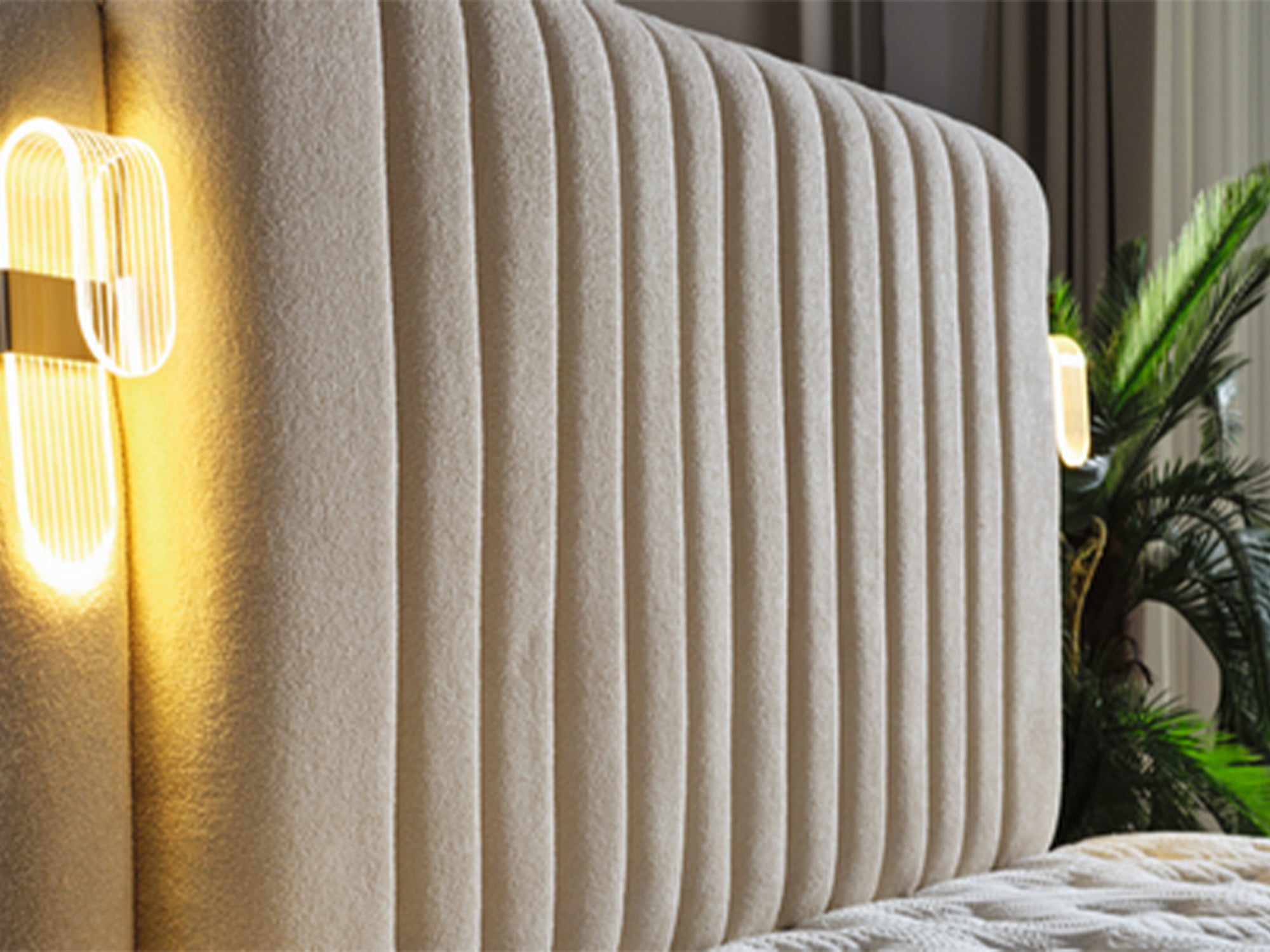 Nilufer Storage Bed With Headboard
