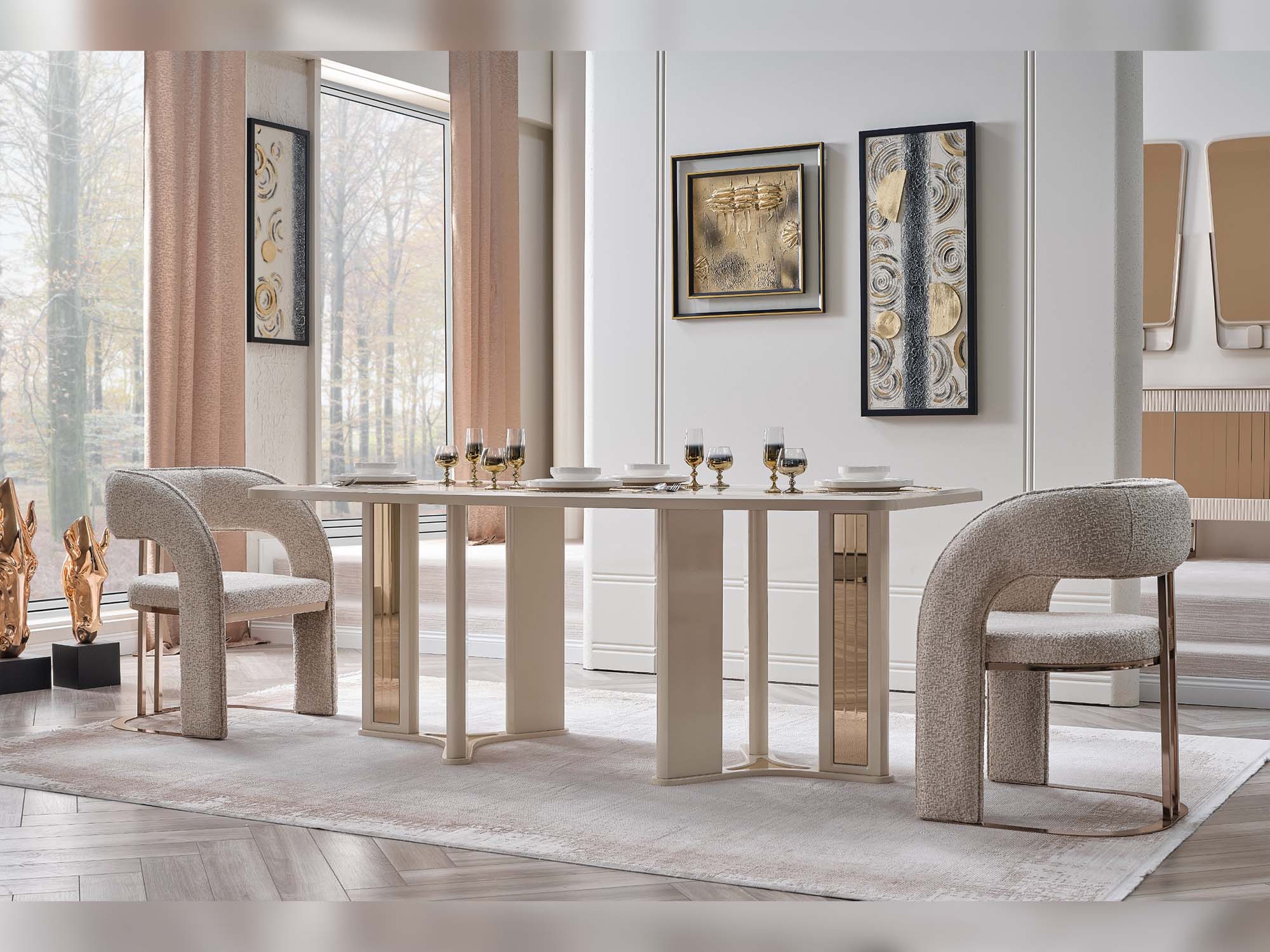 Nirvana San Dining Table