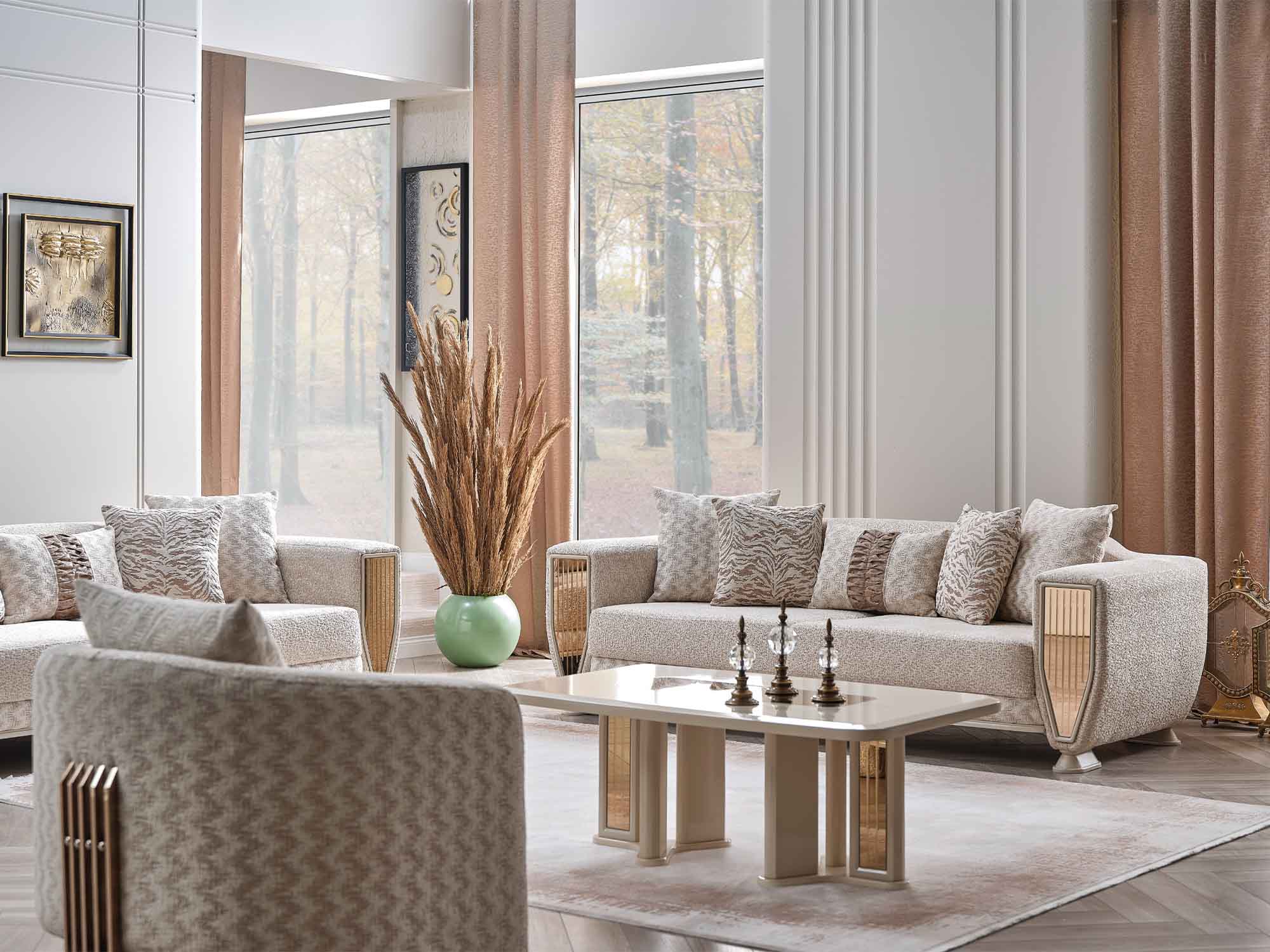 Nirvana San Stationary Sofa