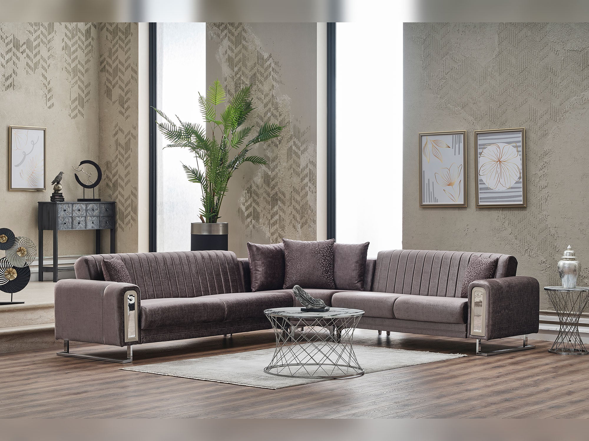 Nirvana Sectional Sofa