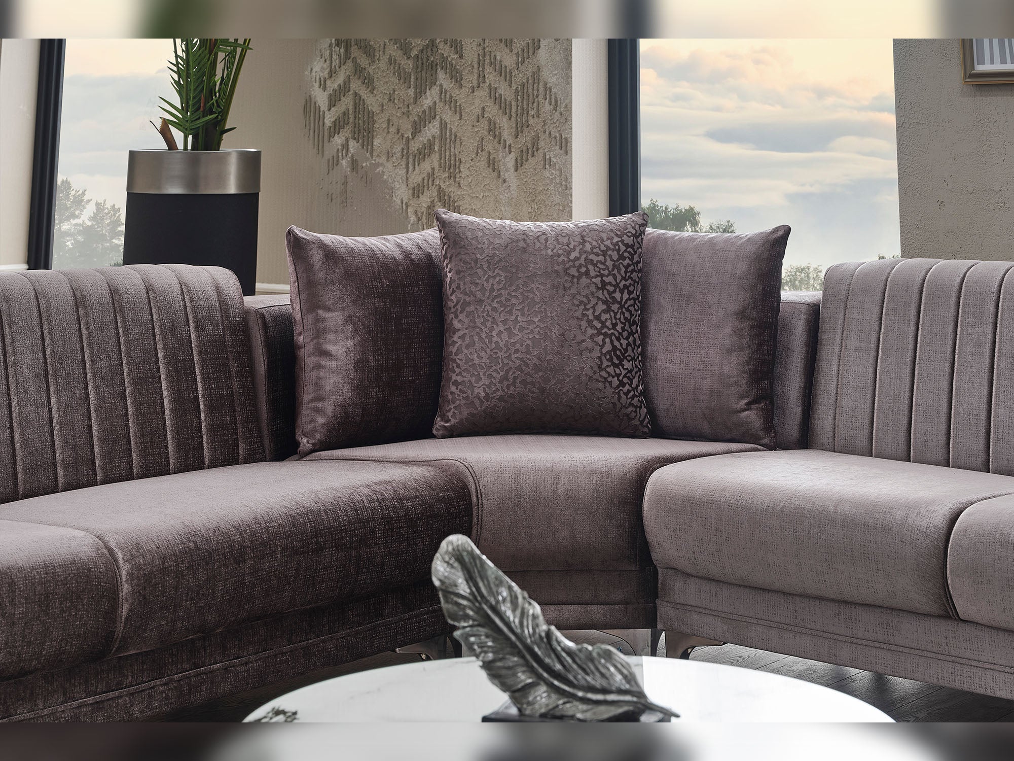 Nirvana Sectional Sofa