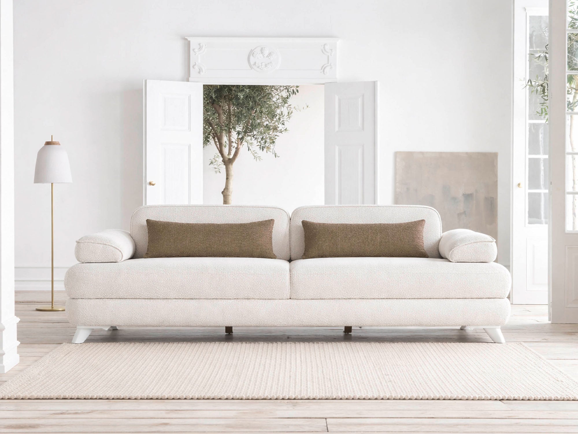 Nita 4-pieces (2 Sofa & 2 Chair) Livingroom