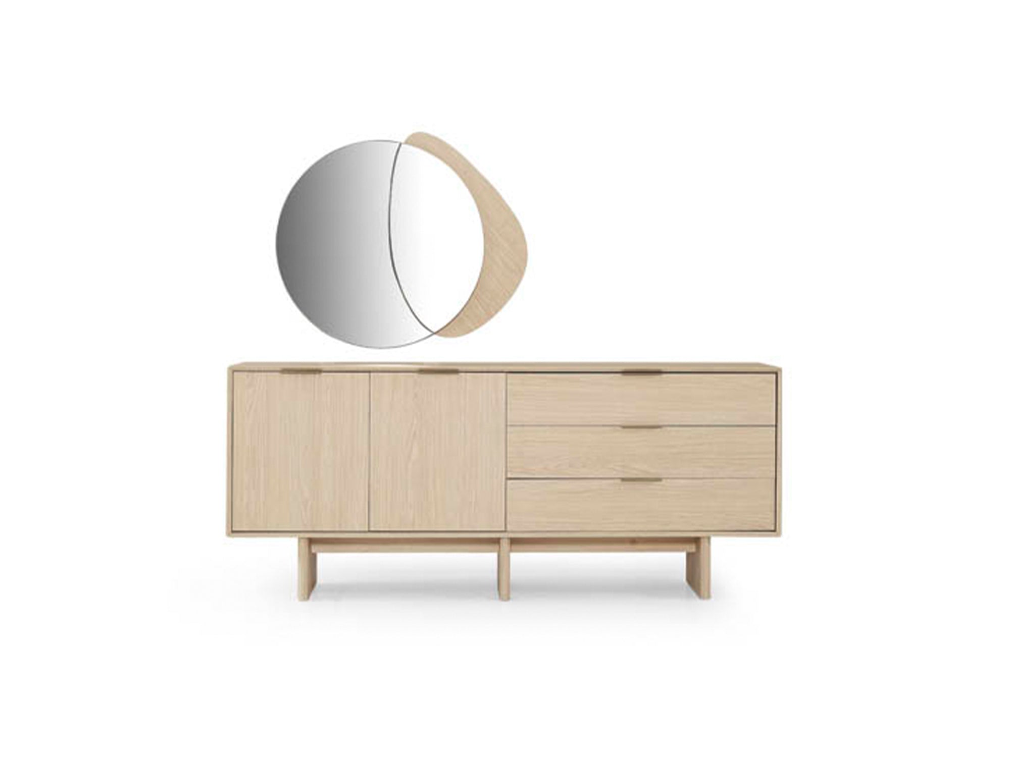 Nora Diningroom (Consol With Mirror & Dining Table & 6 Dining Chair)