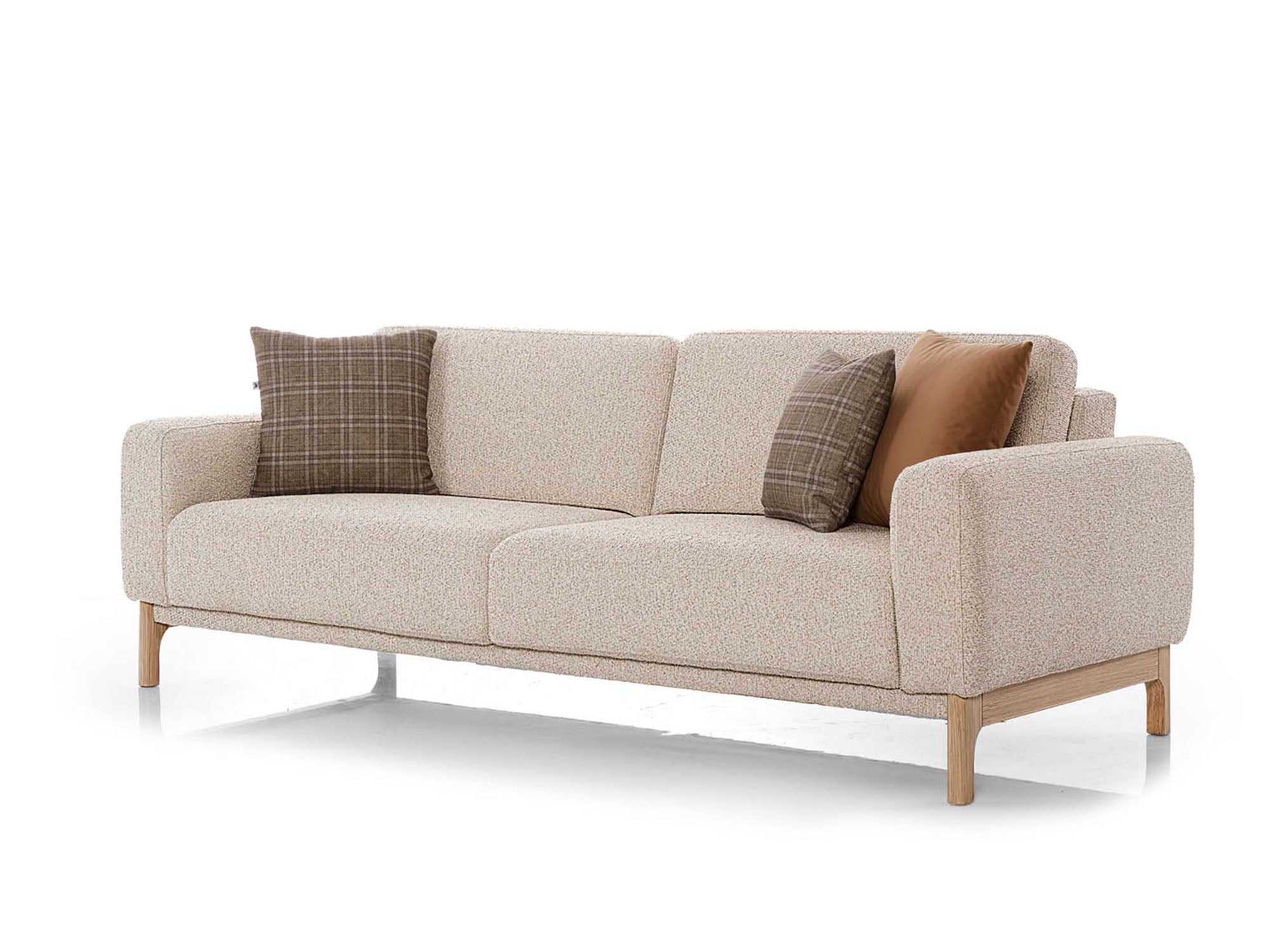 Nora 4-pieces (2 Sofa & 2 Chair) Livingroom
