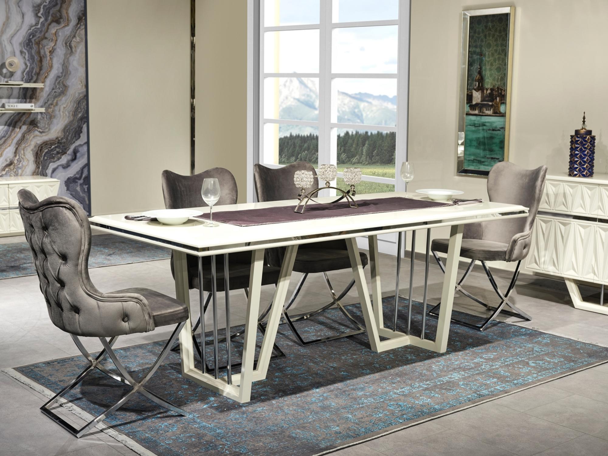 Nova Dining Table For 12 People