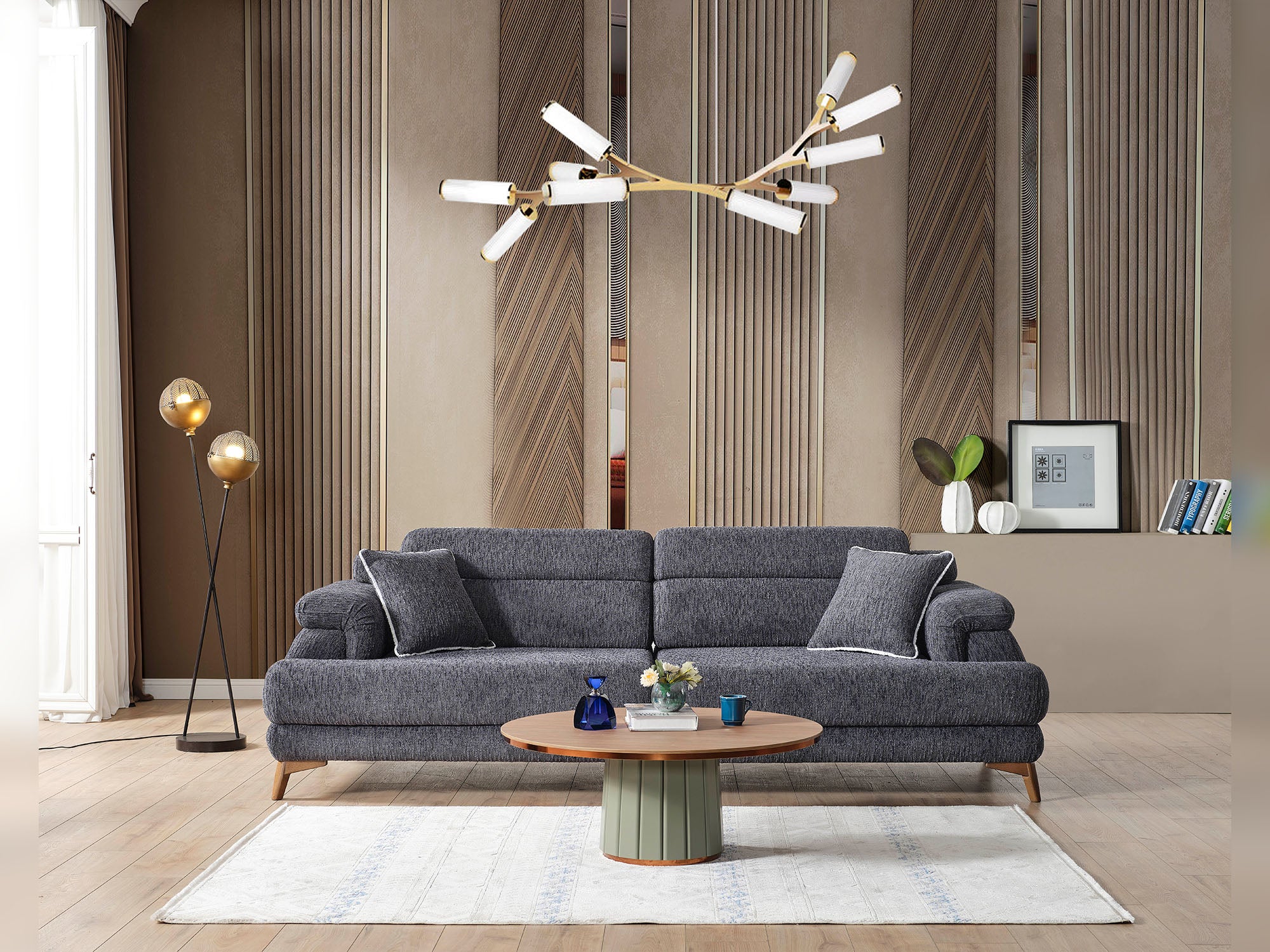 Nova Elf Convertible Sofa