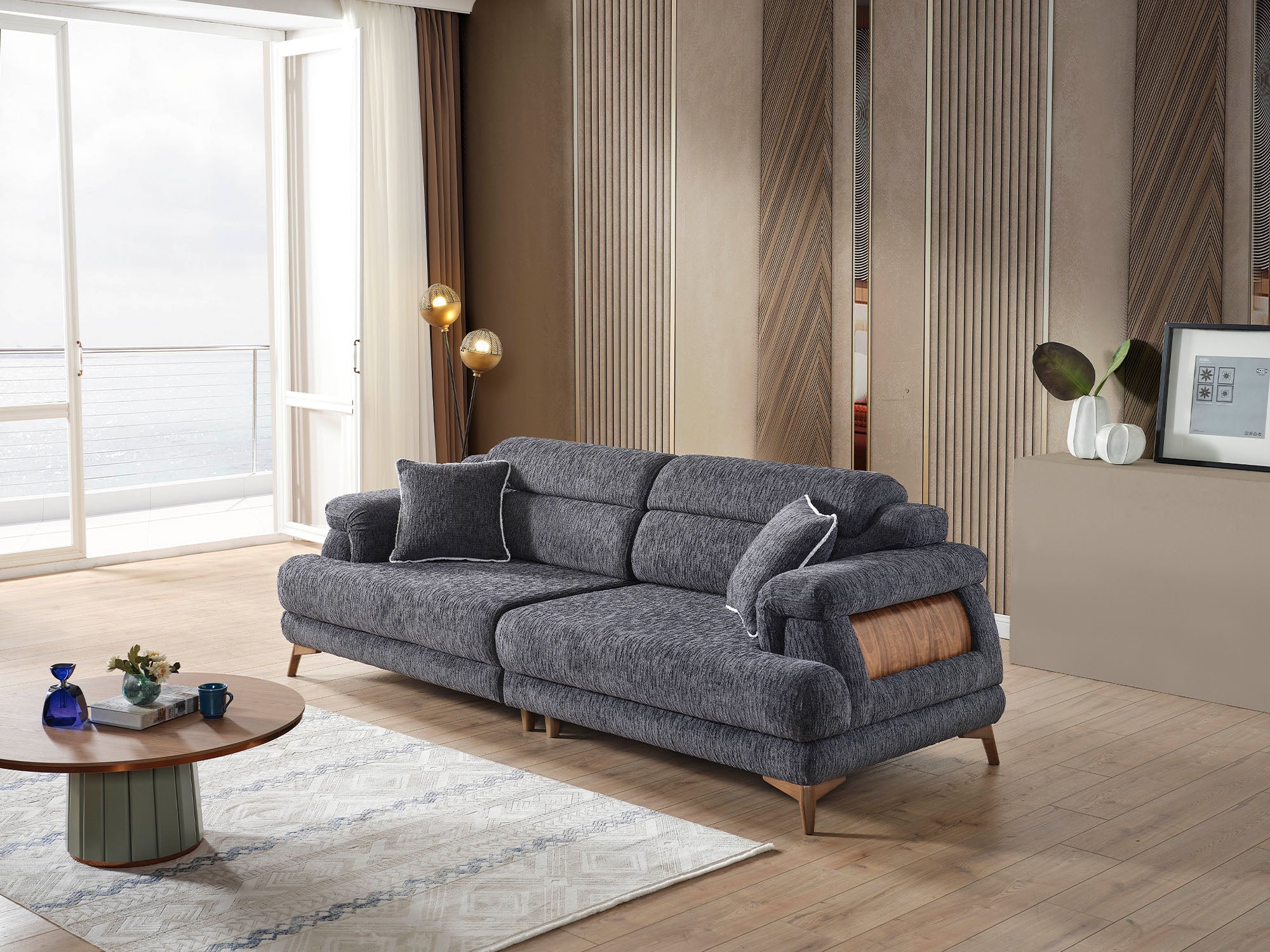 Nova Elf Convertible Sofa
