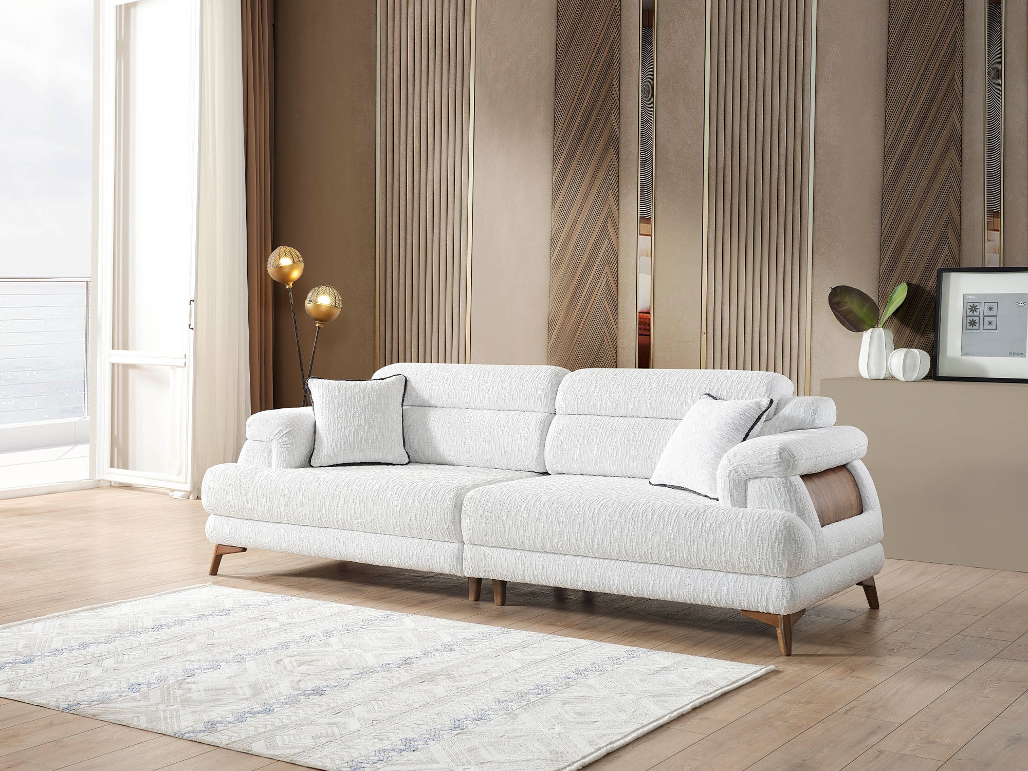 Nova Elf Convertible Sofa