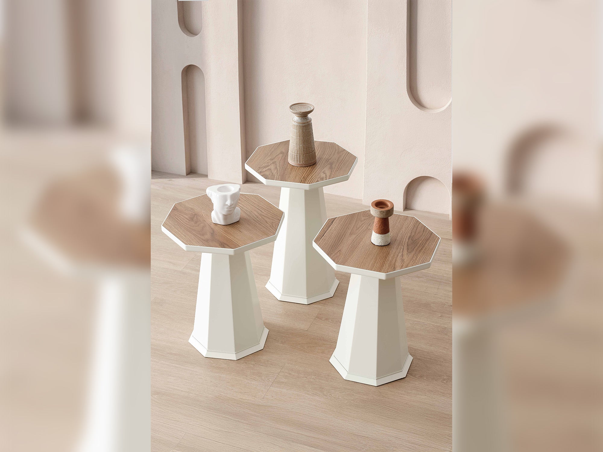 Octagonal Coffee Table
