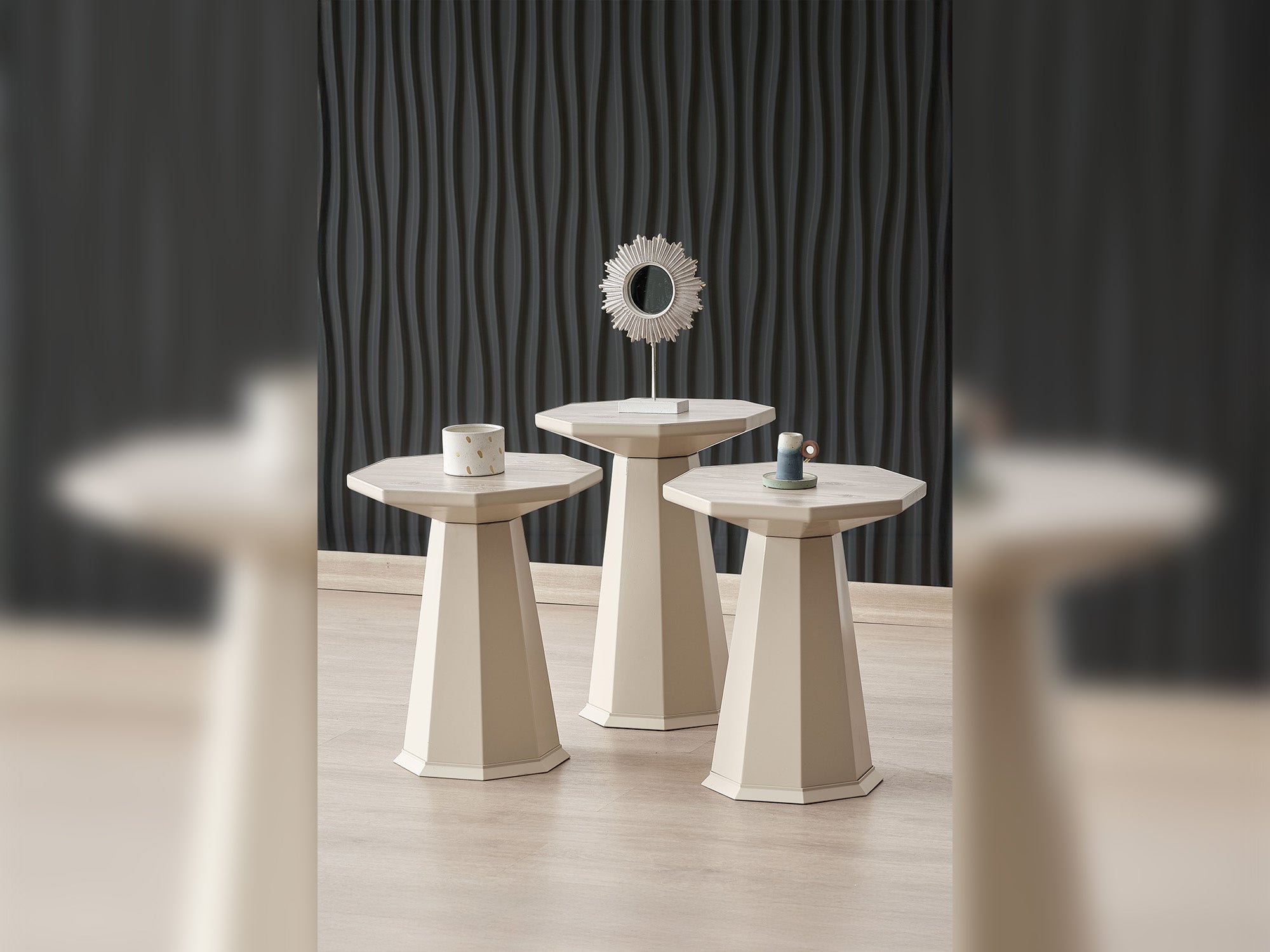 Octagonal Coffee Table