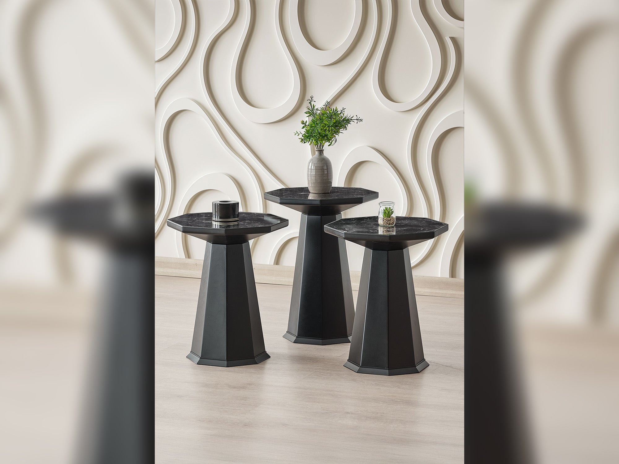 Octagonal Coffee Table