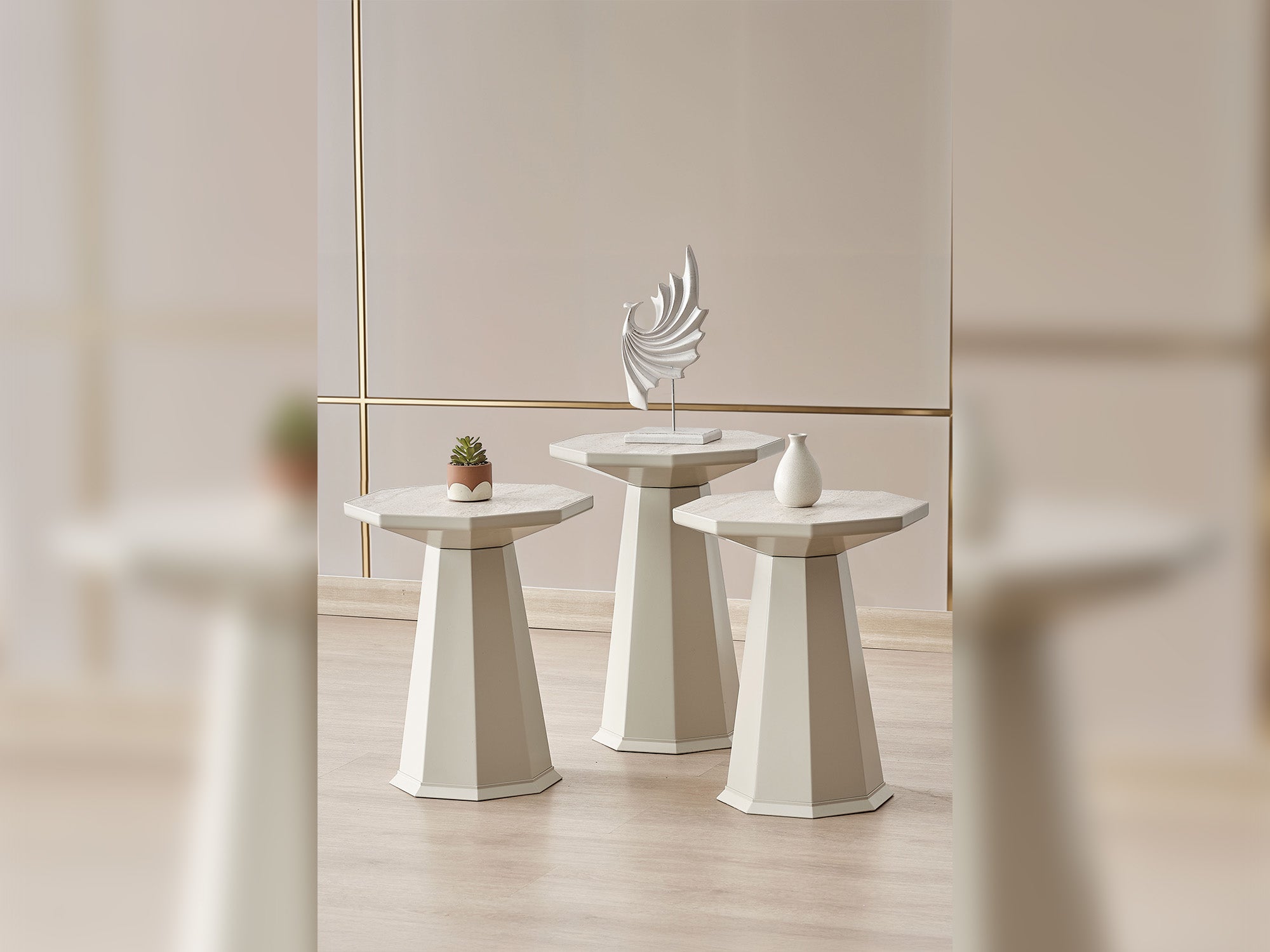 Octagonal Coffee Table
