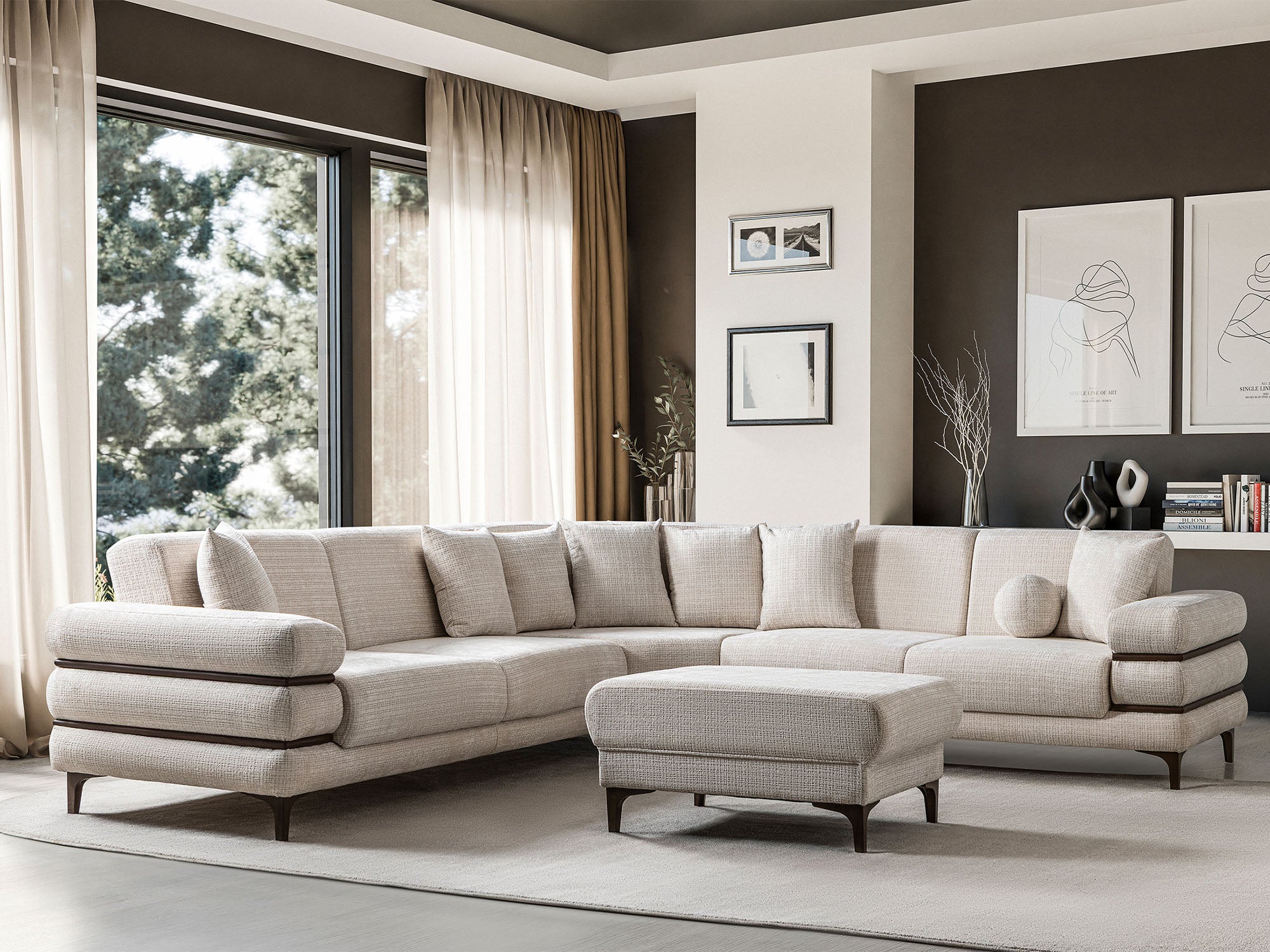 Odessa Sectional Sofa