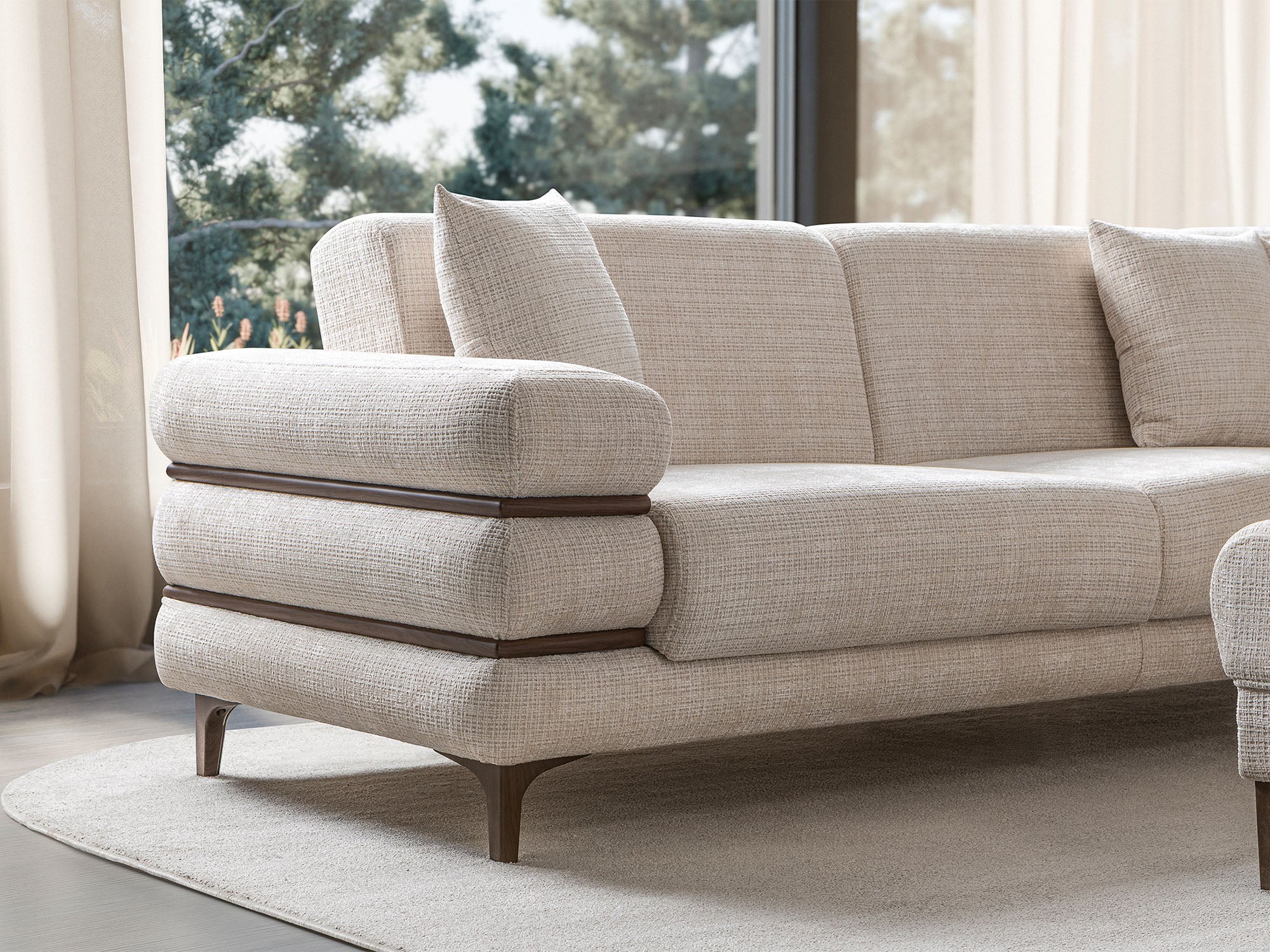 Odessa Sectional Sofa