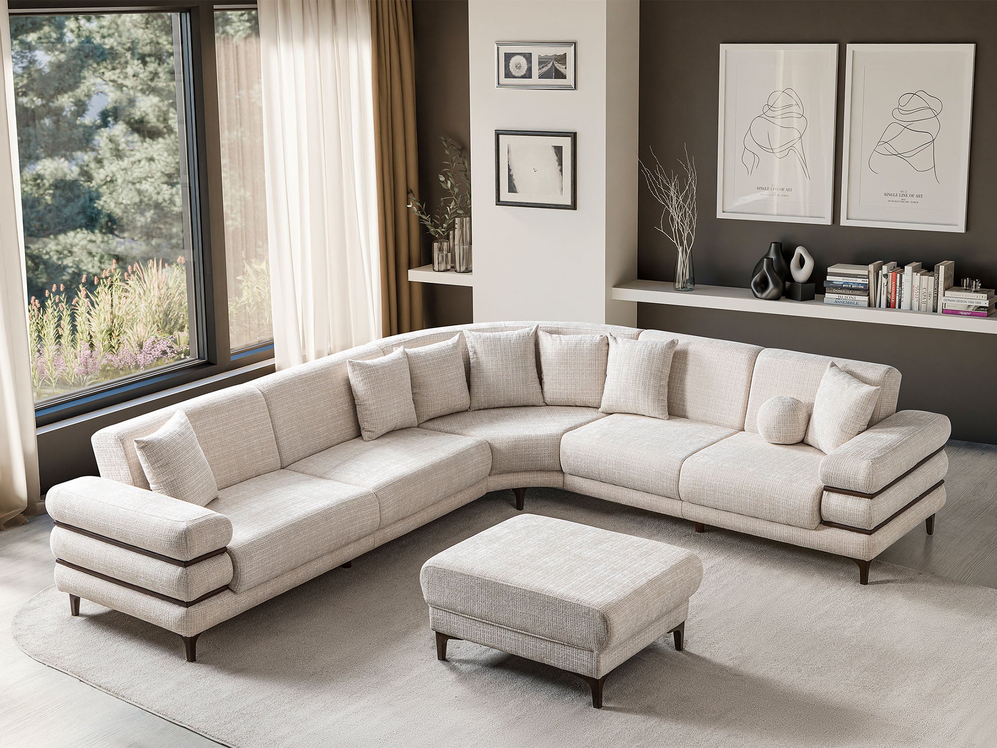 Odessa Sectional Sofa