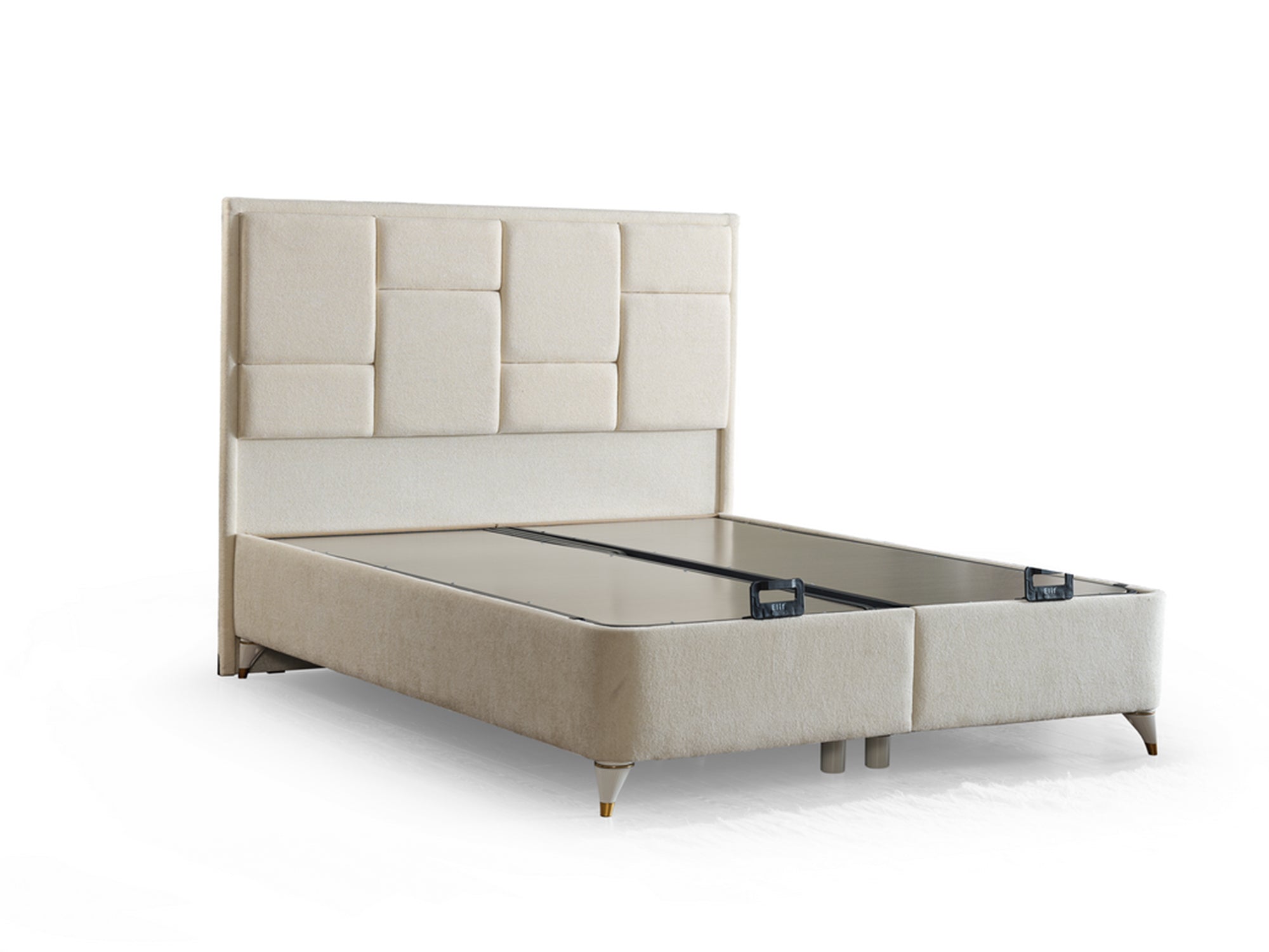 Olimpos Storage Bed With Headboard