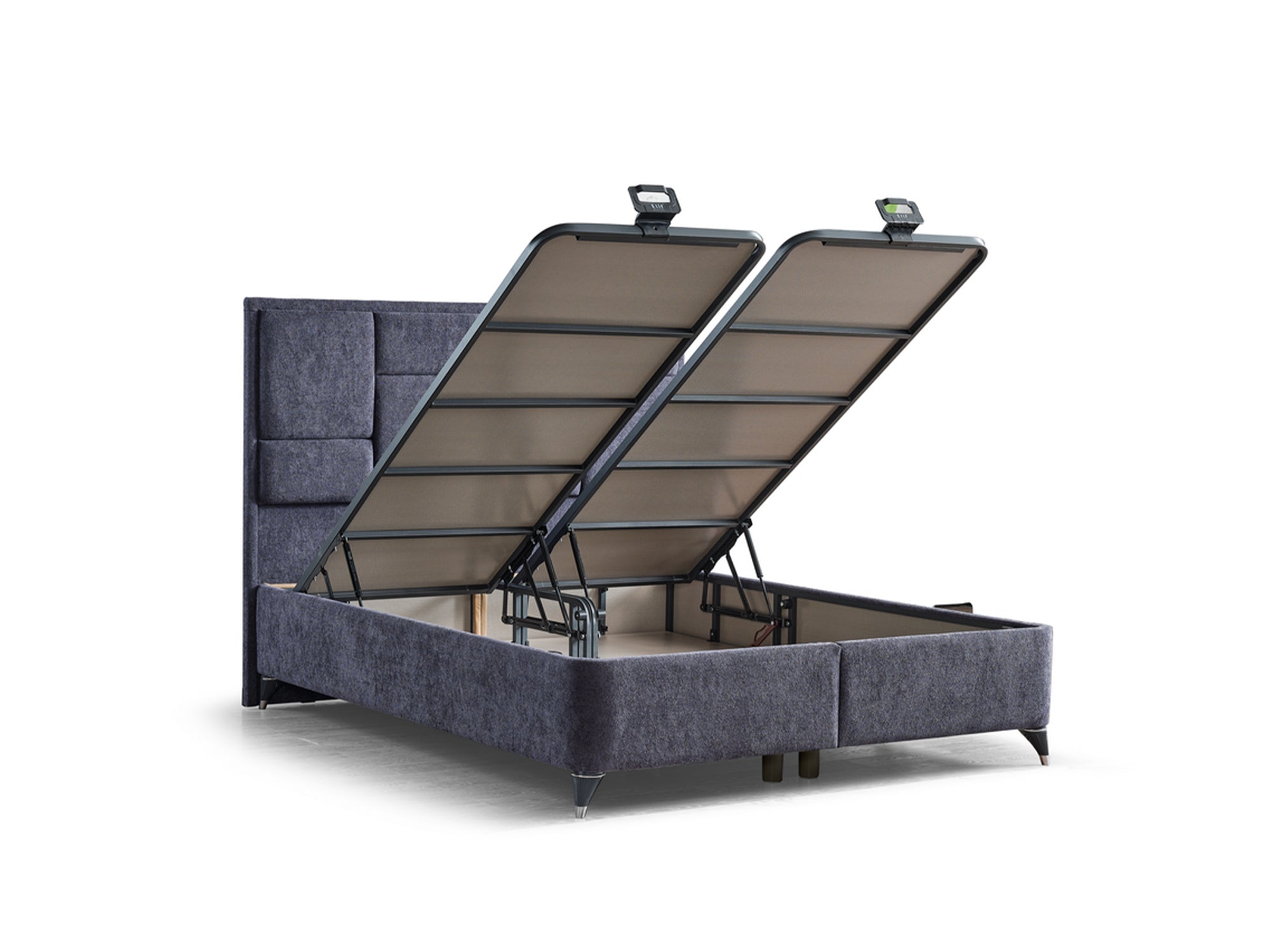 Olimpos Storage Bed With Headboard