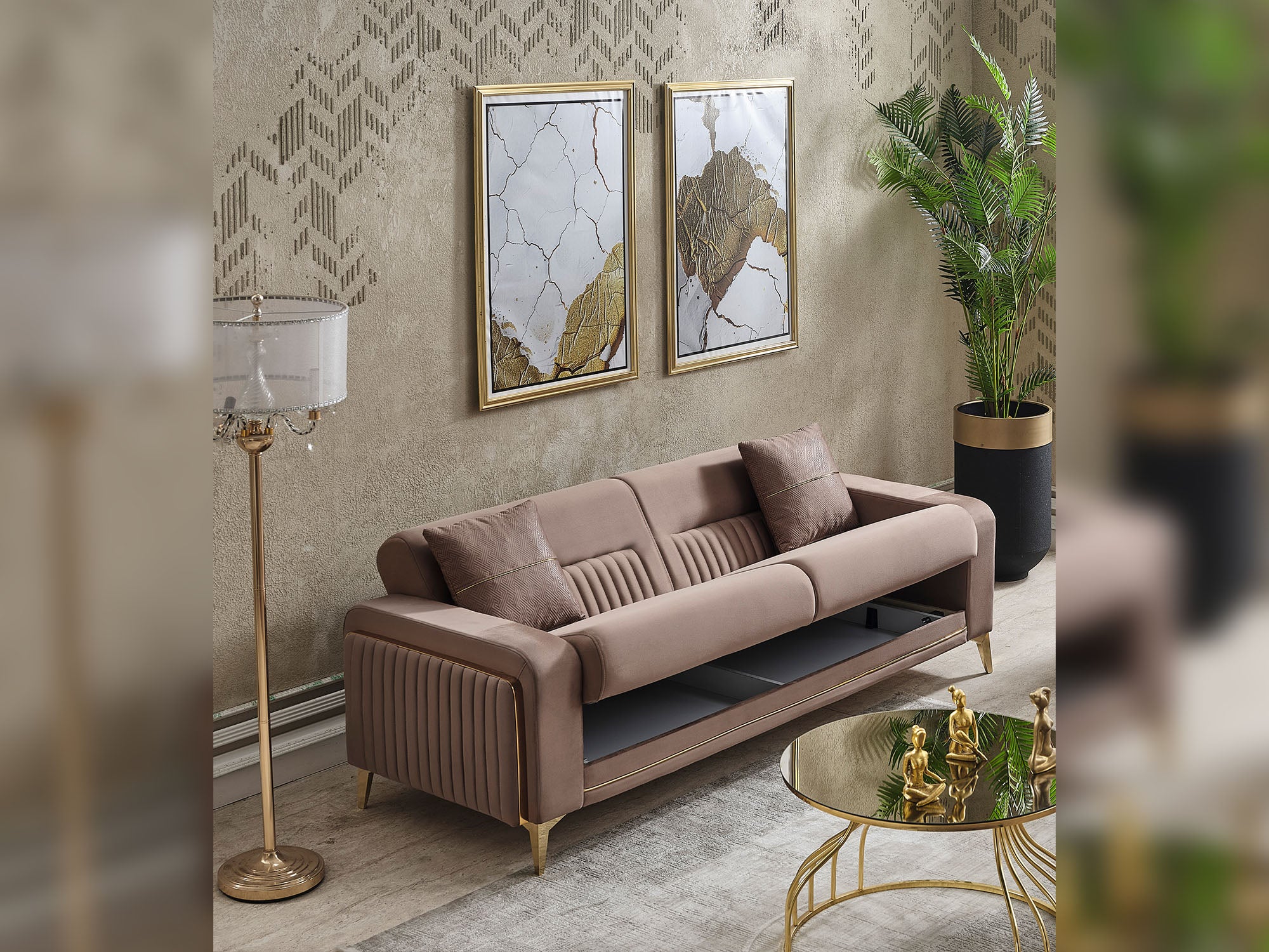 Onix Convertible Sofa