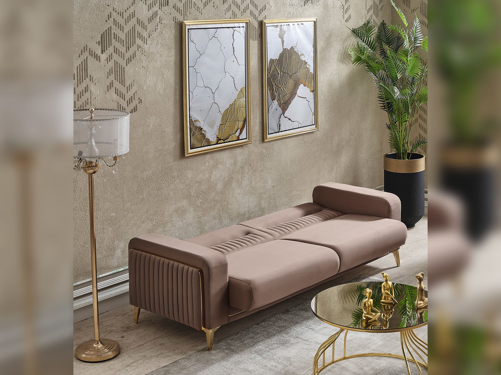 Onix Convertible Sofa