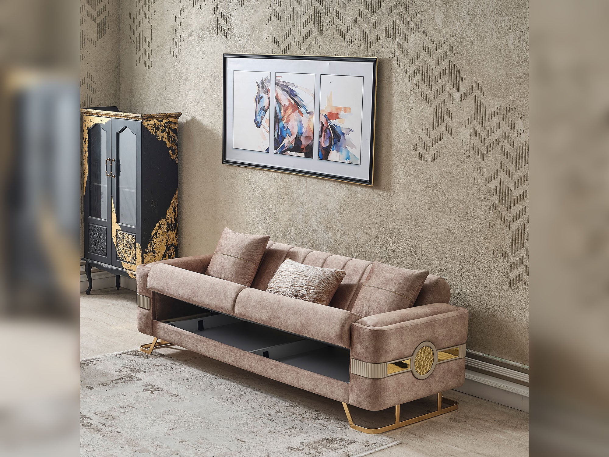 Opera Convertible Sofa