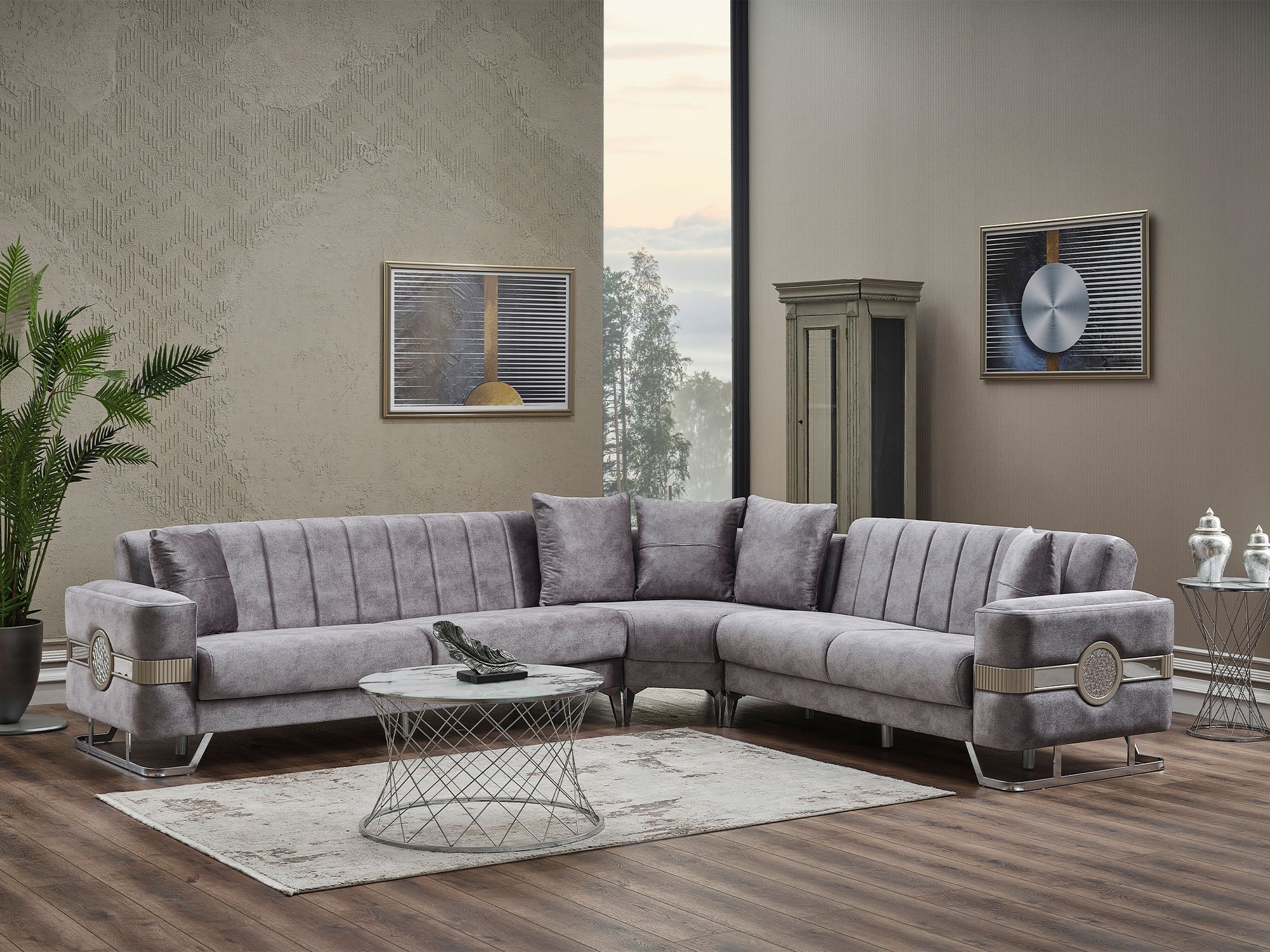 Opera Sectional Sofa