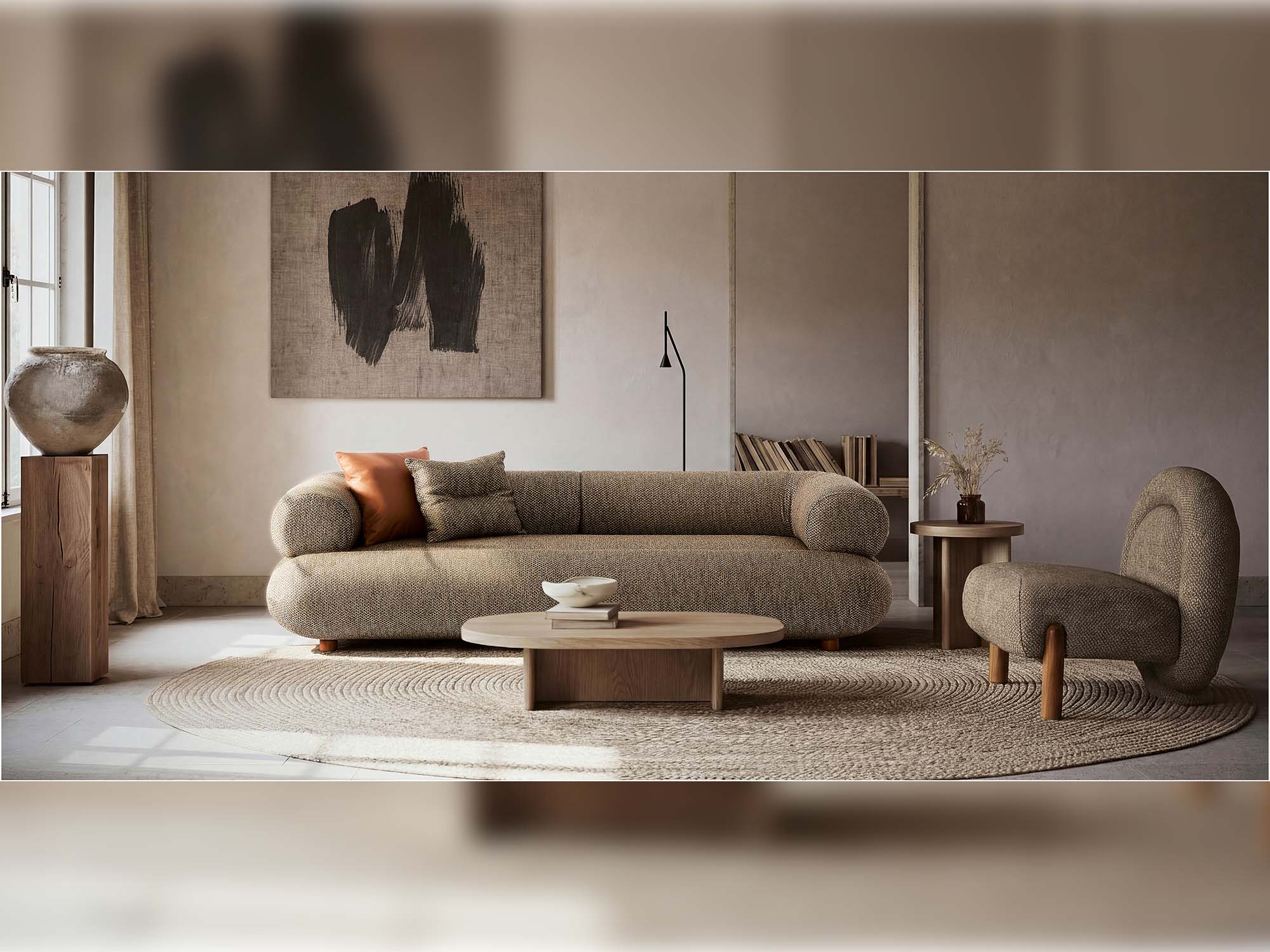 Oreo Convertible Sofa