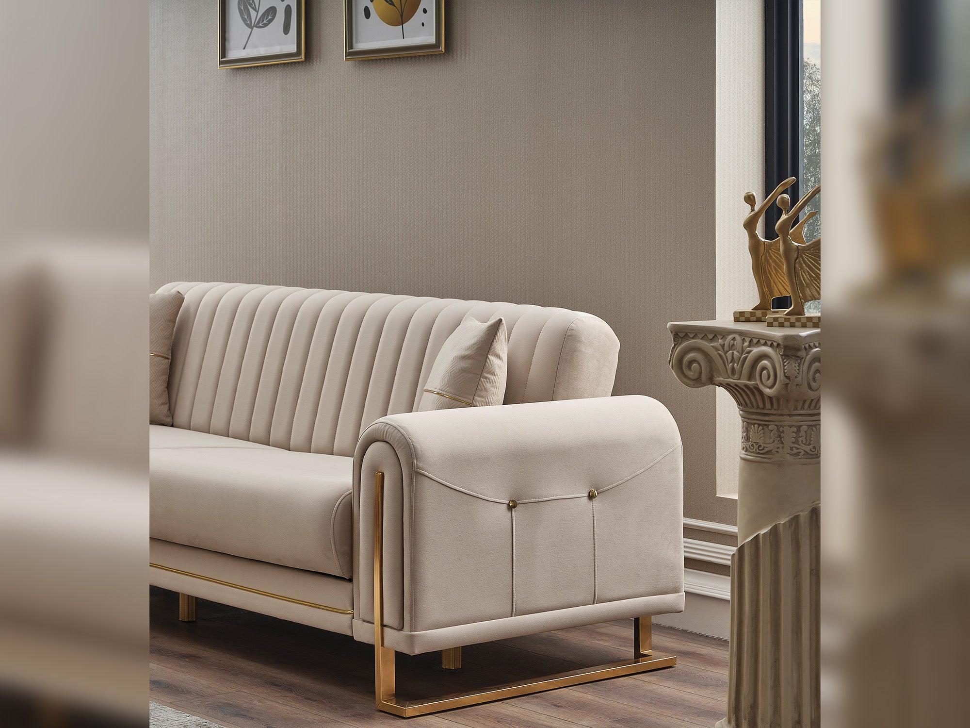 Oscar Convertible Sofa