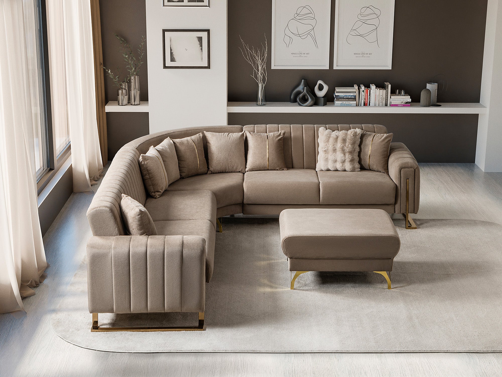 Othello Sectional Sofa