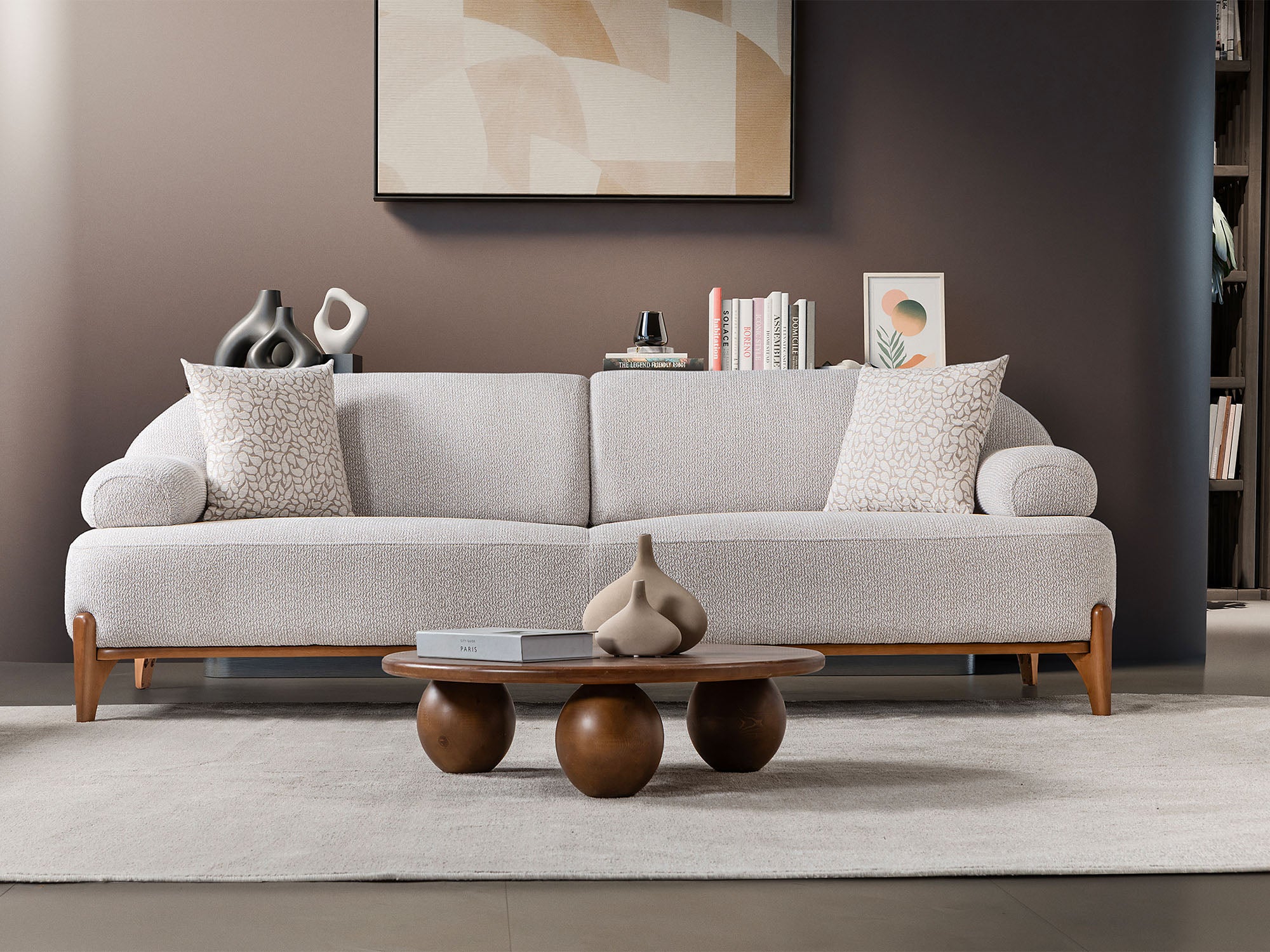 Pablo Convertible Loveseat