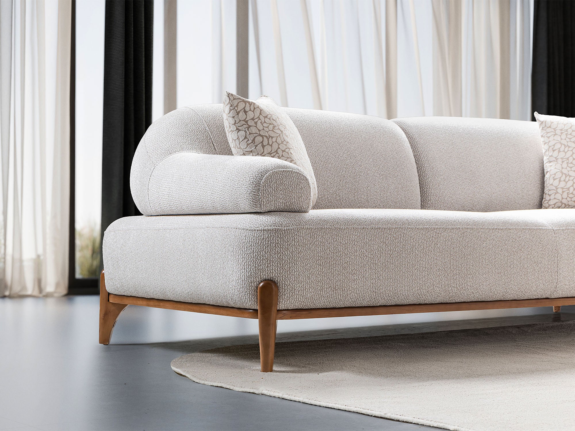 Pablo Convertible Loveseat