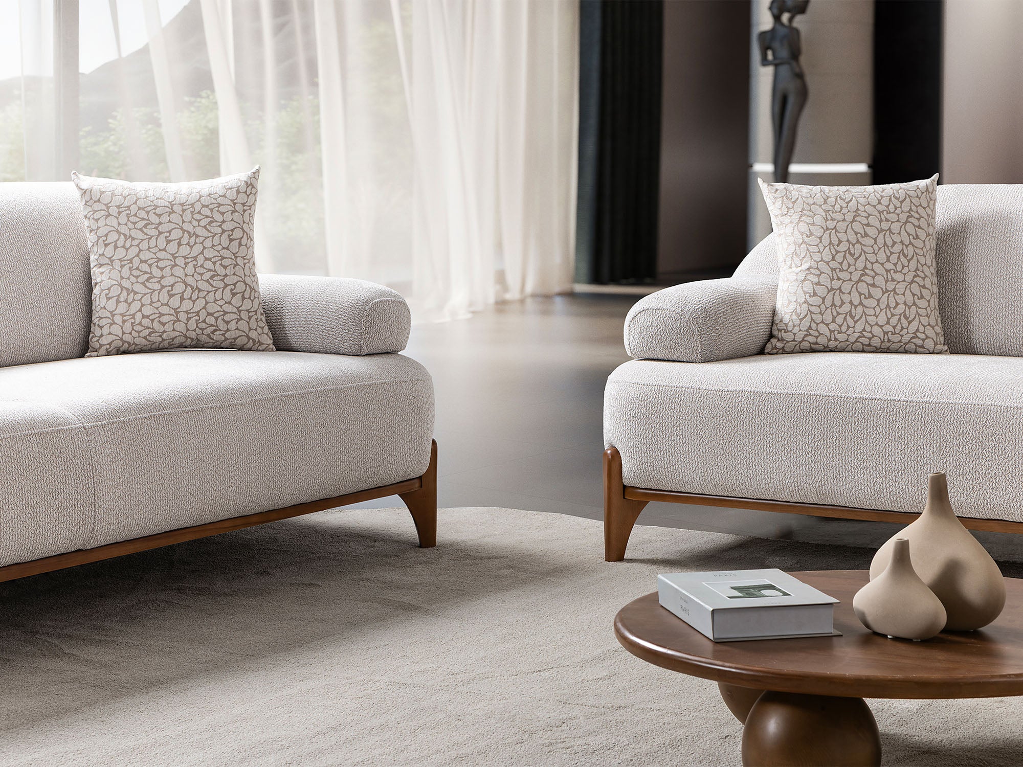 Pablo Convertible Loveseat