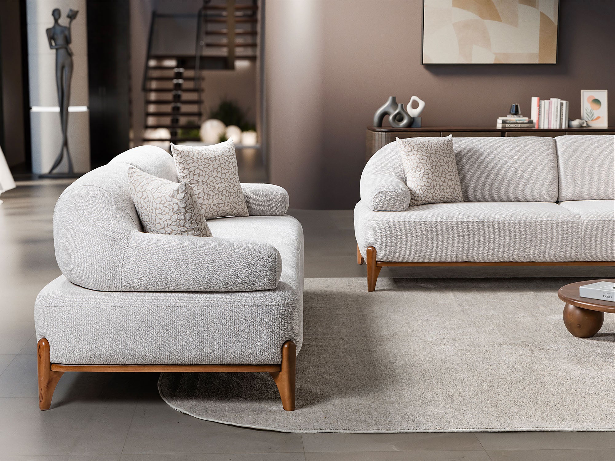 Pablo Convertible Loveseat