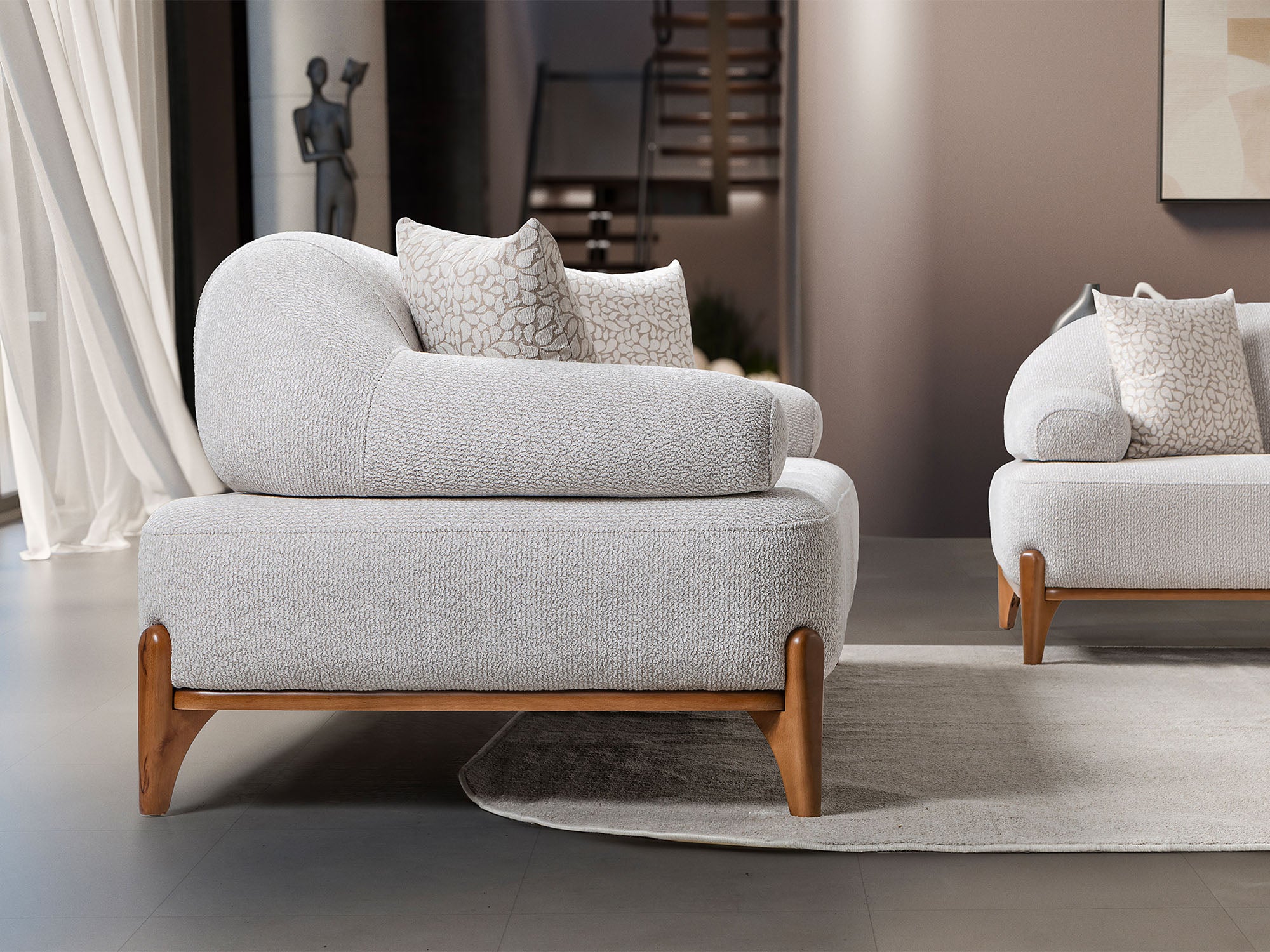 Pablo Convertible Loveseat