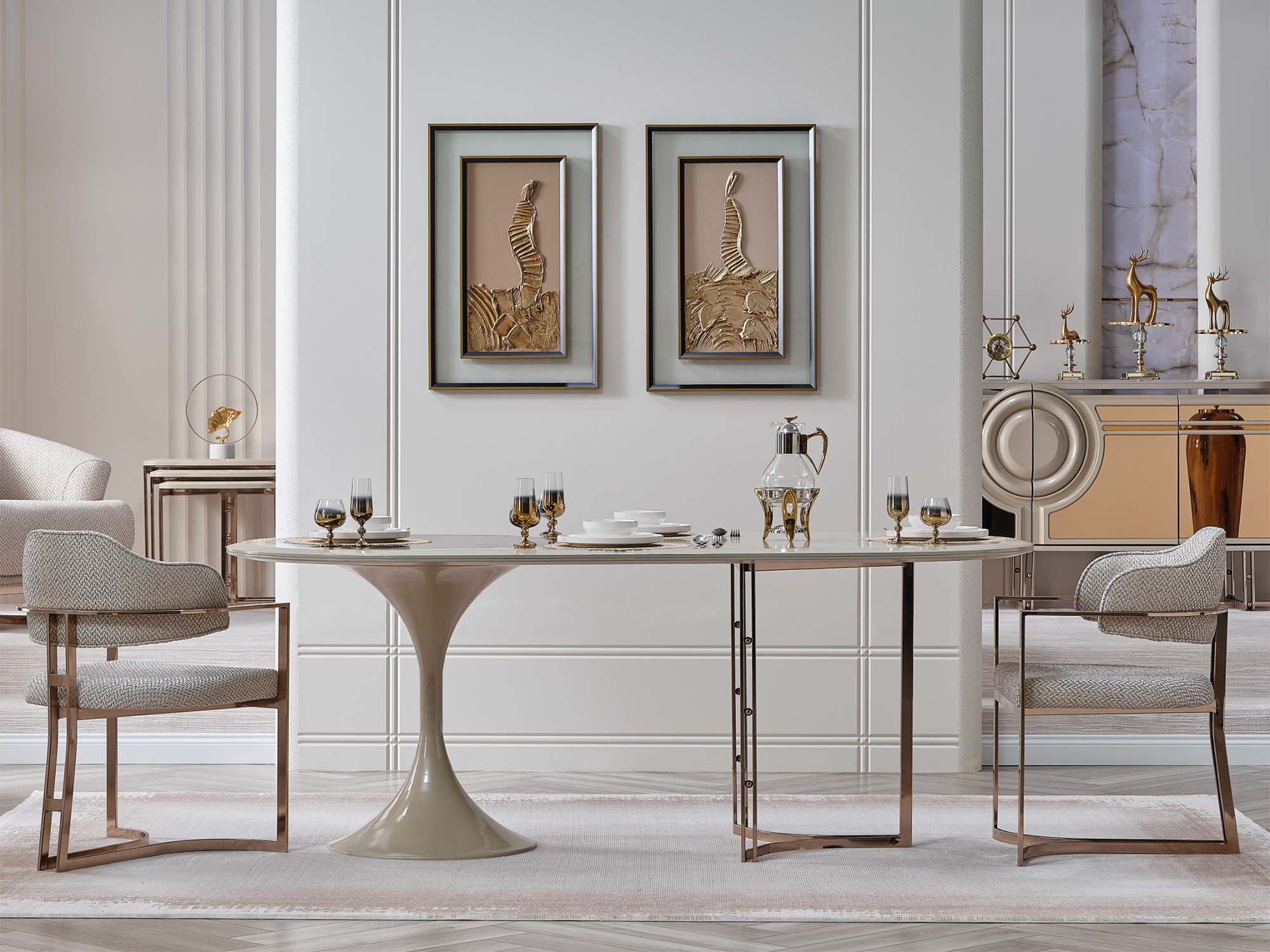 Palermo San Dining Table