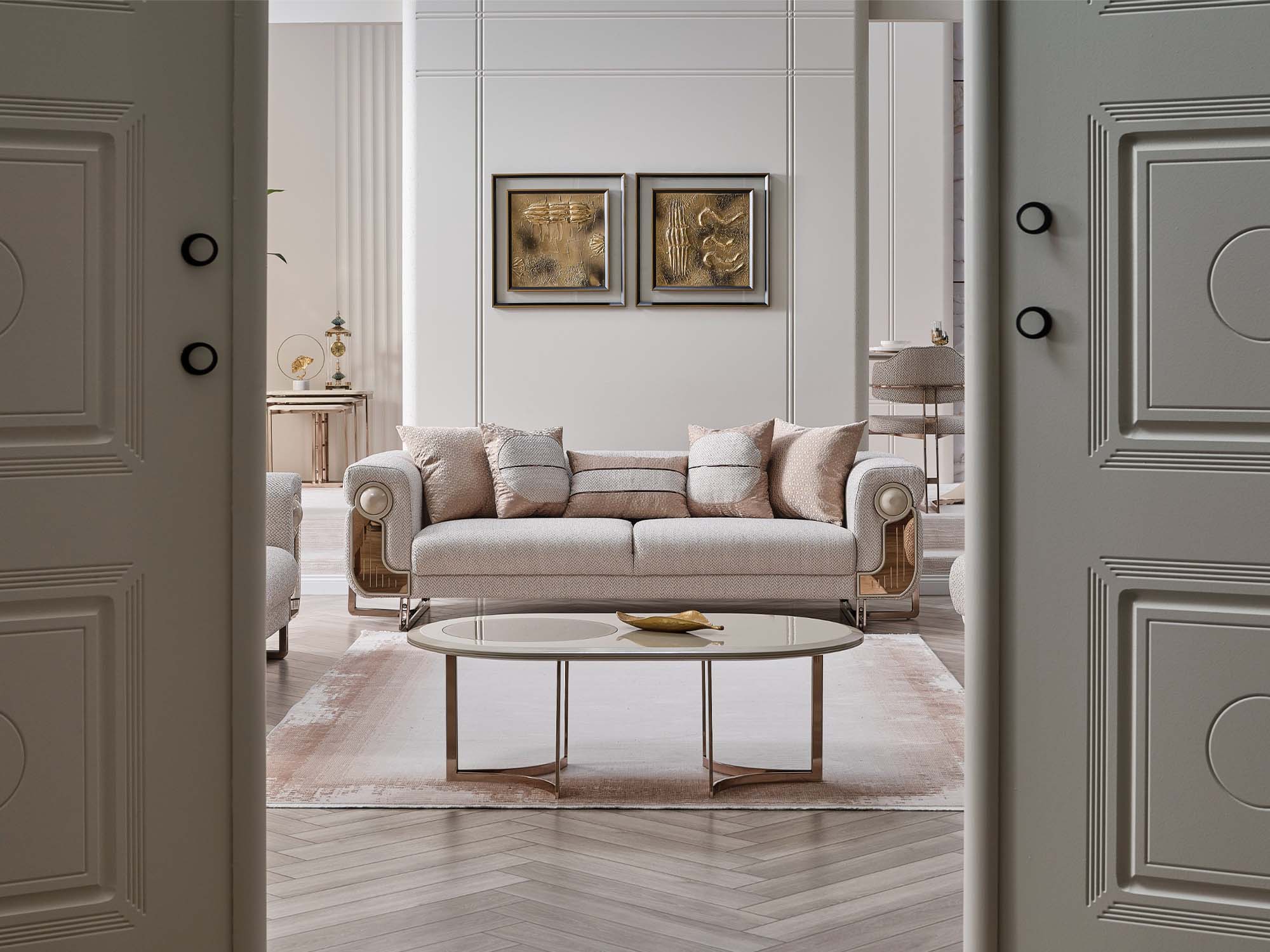 Palermo San Stationary Sofa