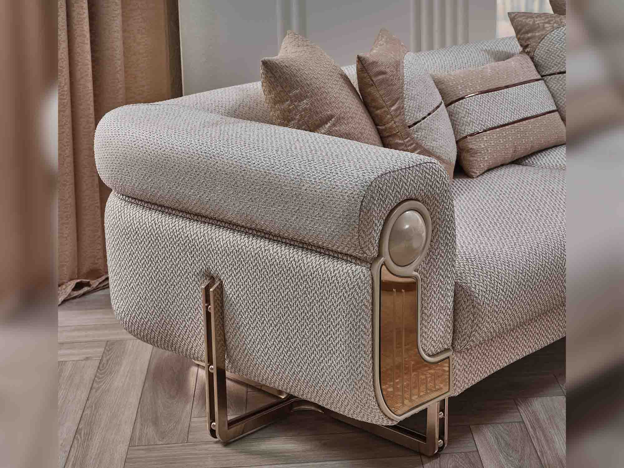 Palermo San Stationary Sofa