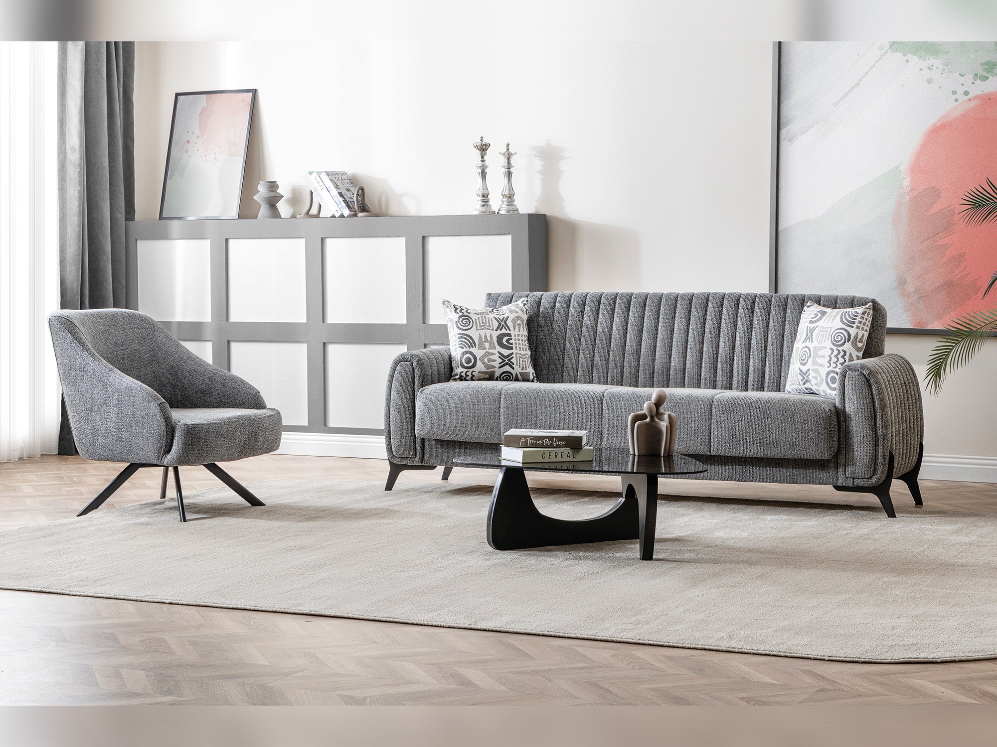 Palermo Chair Grey
