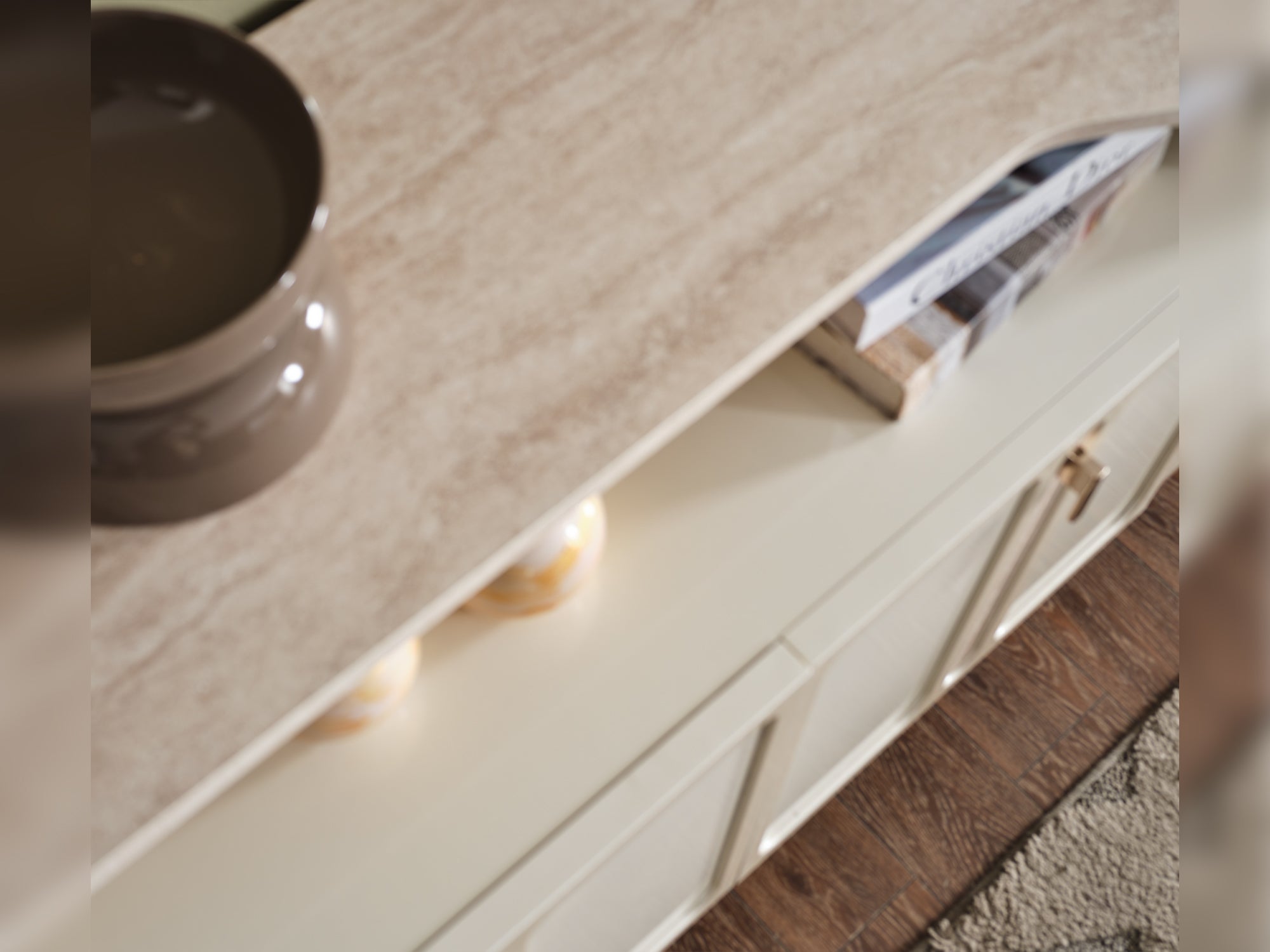 Pamukkale Diningroom (Consol With Mirror & Dining Table & 6 Dining Chair)